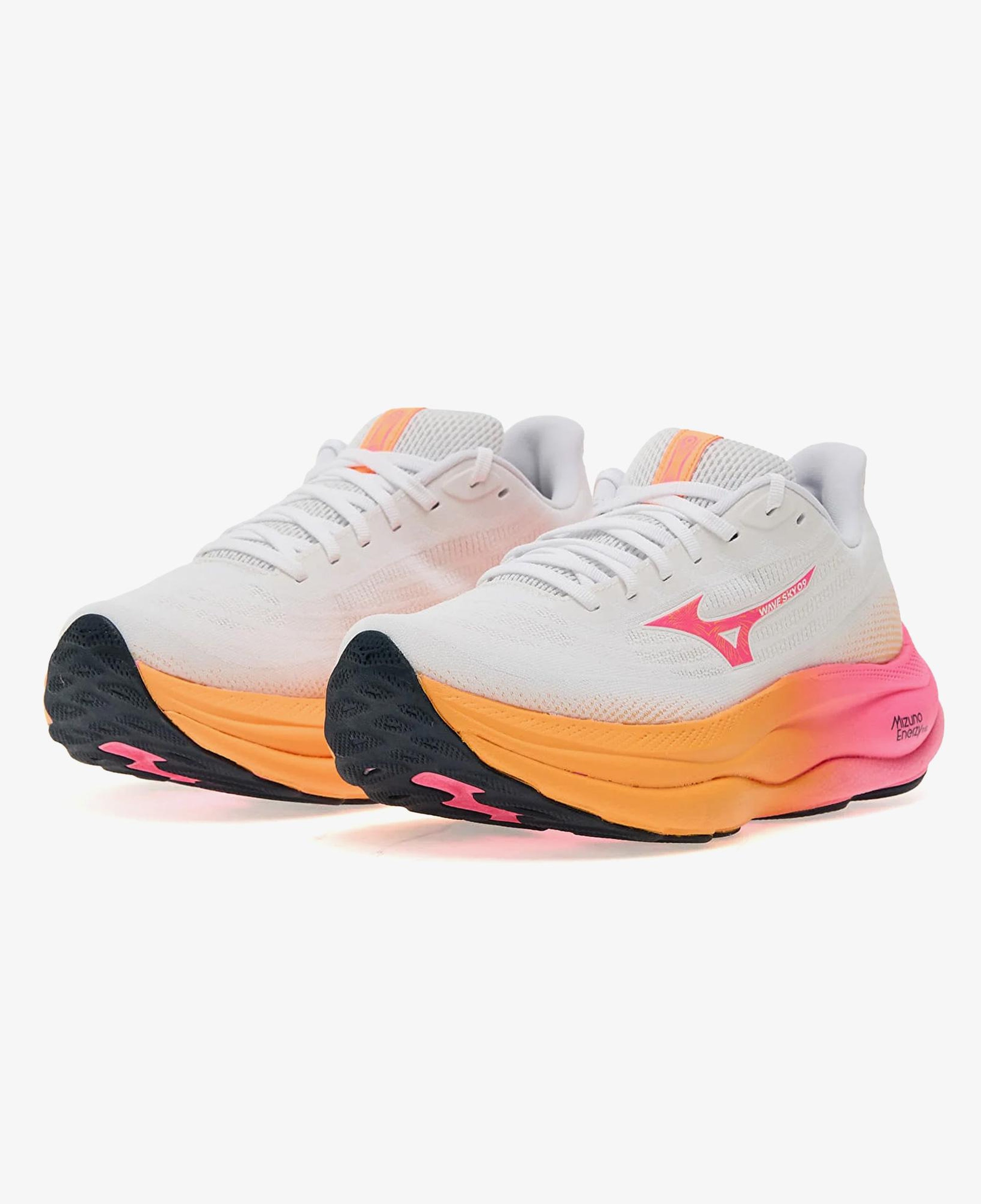Mizuno Wave Sky 9 Unisex Beyaz Koşu Ayakkabısı
