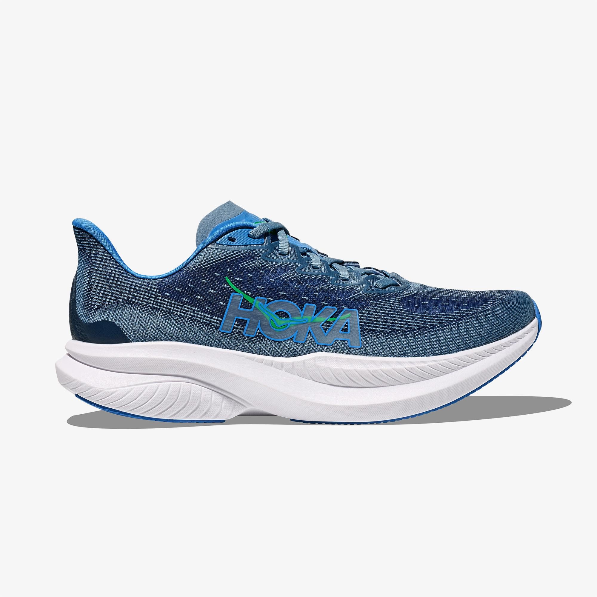 Hoka Mach 6 Erkek Mavi Yol Koşu Ayakkabısı