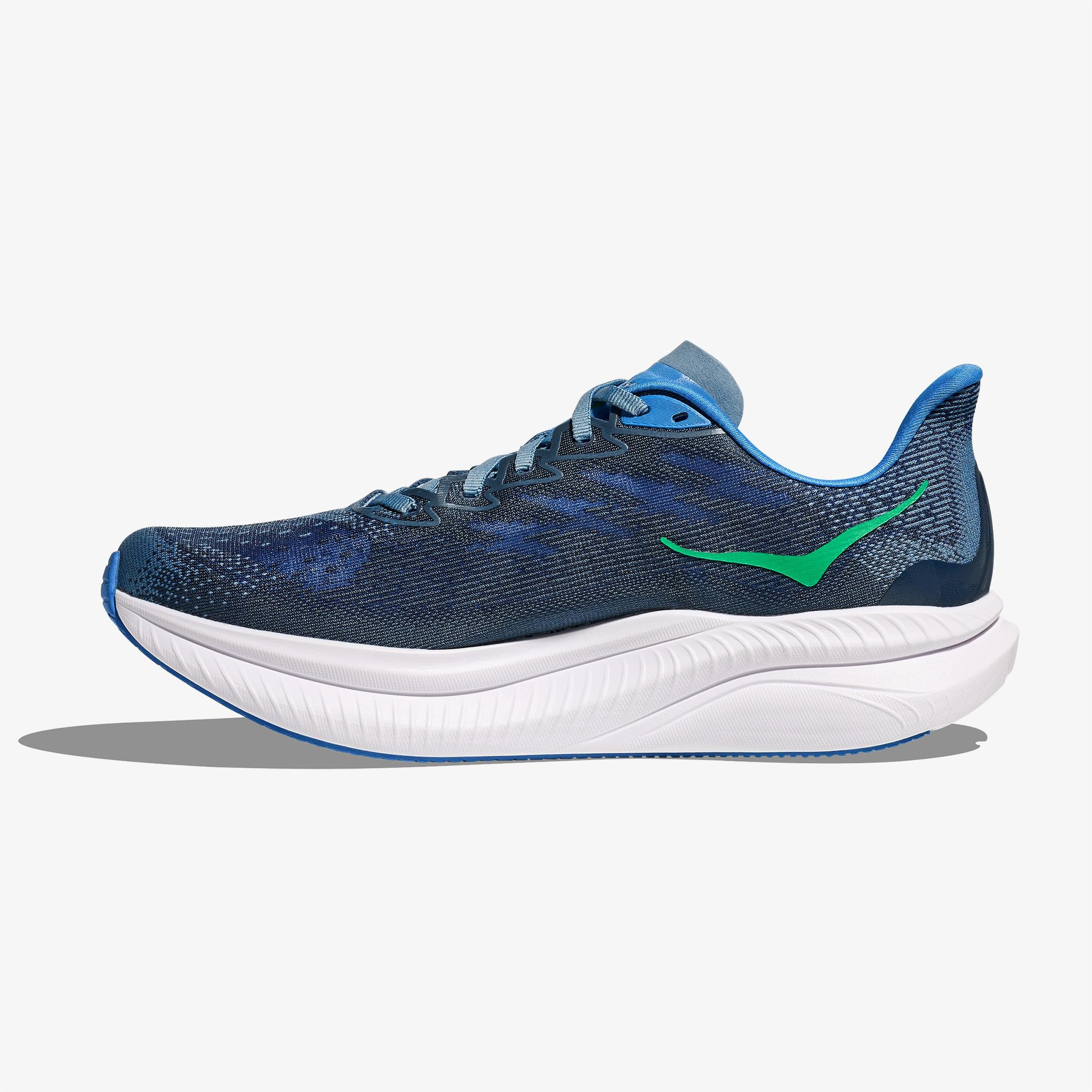 Hoka Mach 6 Erkek Mavi Yol Koşu Ayakkabısı