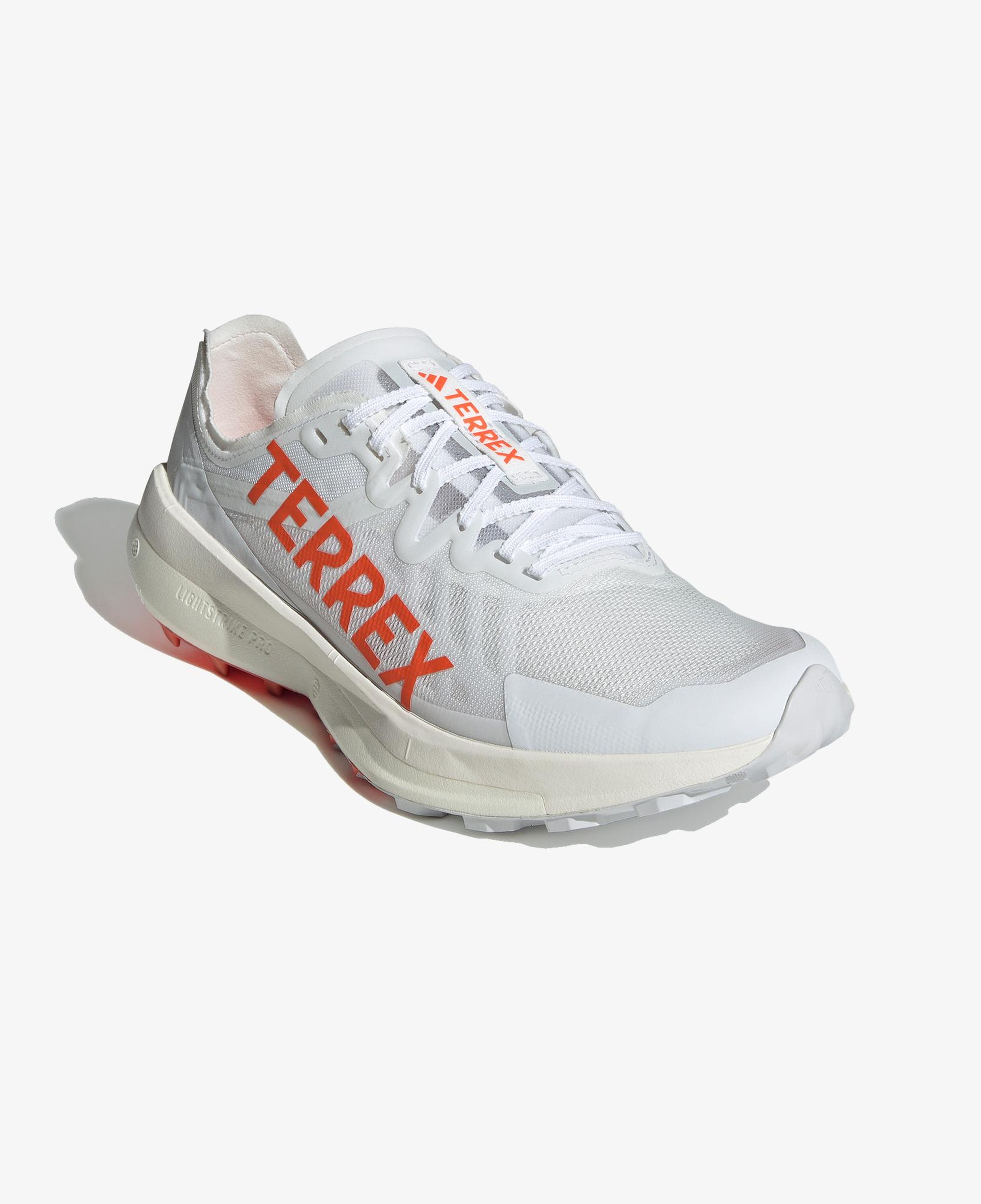 adidas Terrex Agravic Speed Erkek Gri Koşu Ayakkabısı