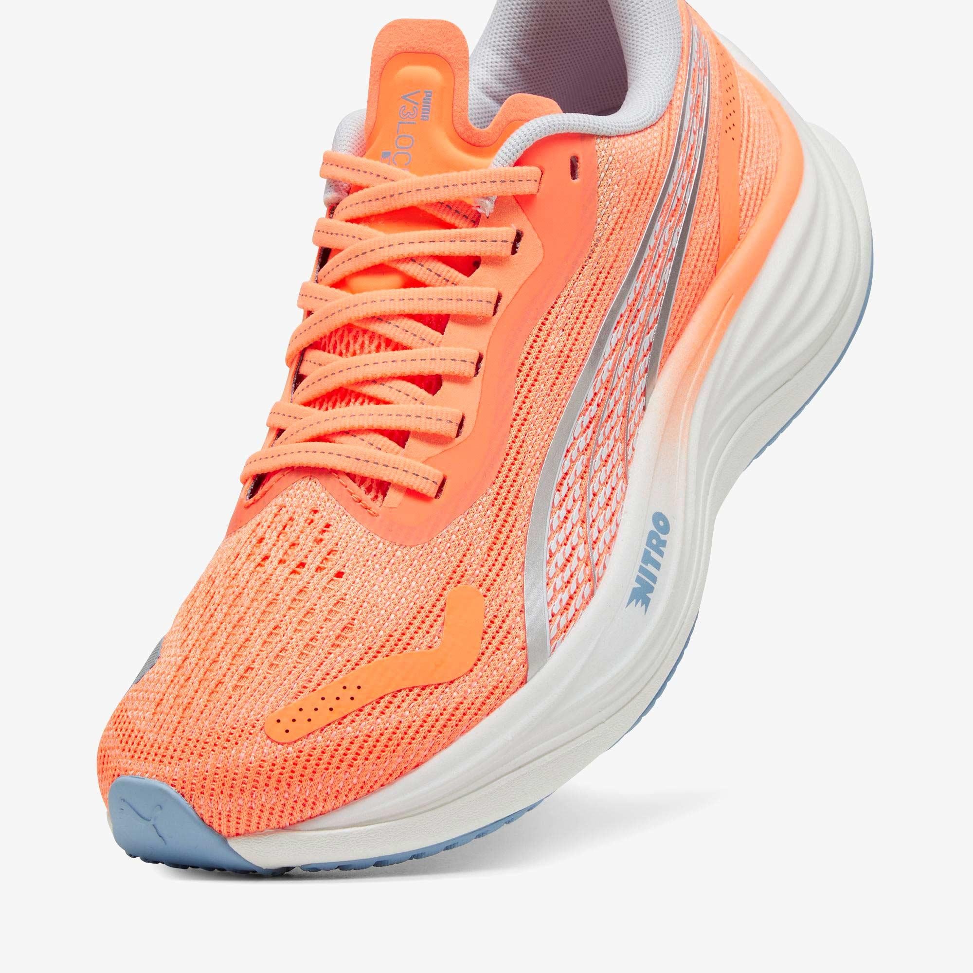 Puma Velocity Nıtro 3 Wn Kadın Turuncu Low Boot