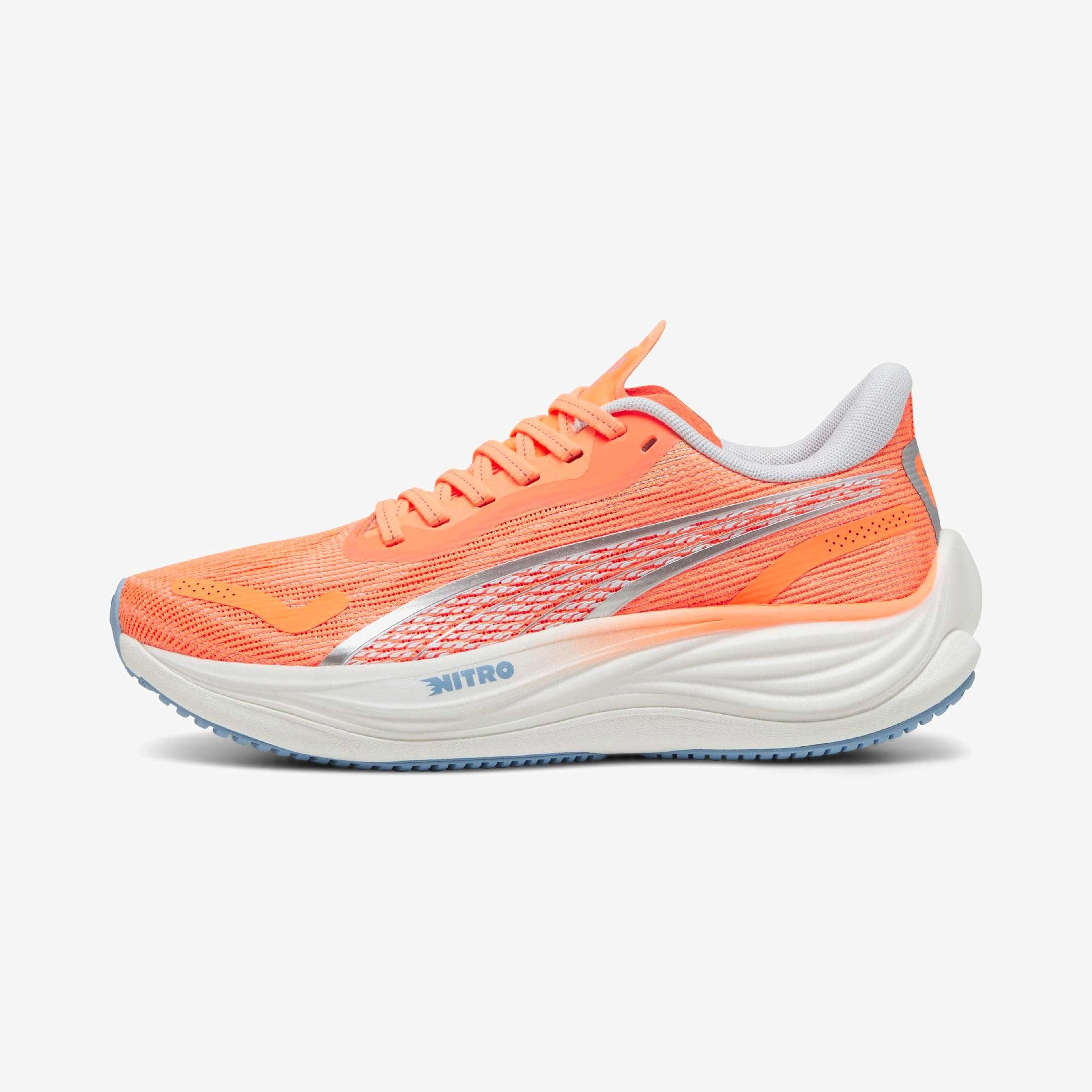 Puma Velocity Nıtro 3 Wn Kadın Turuncu Low Boot