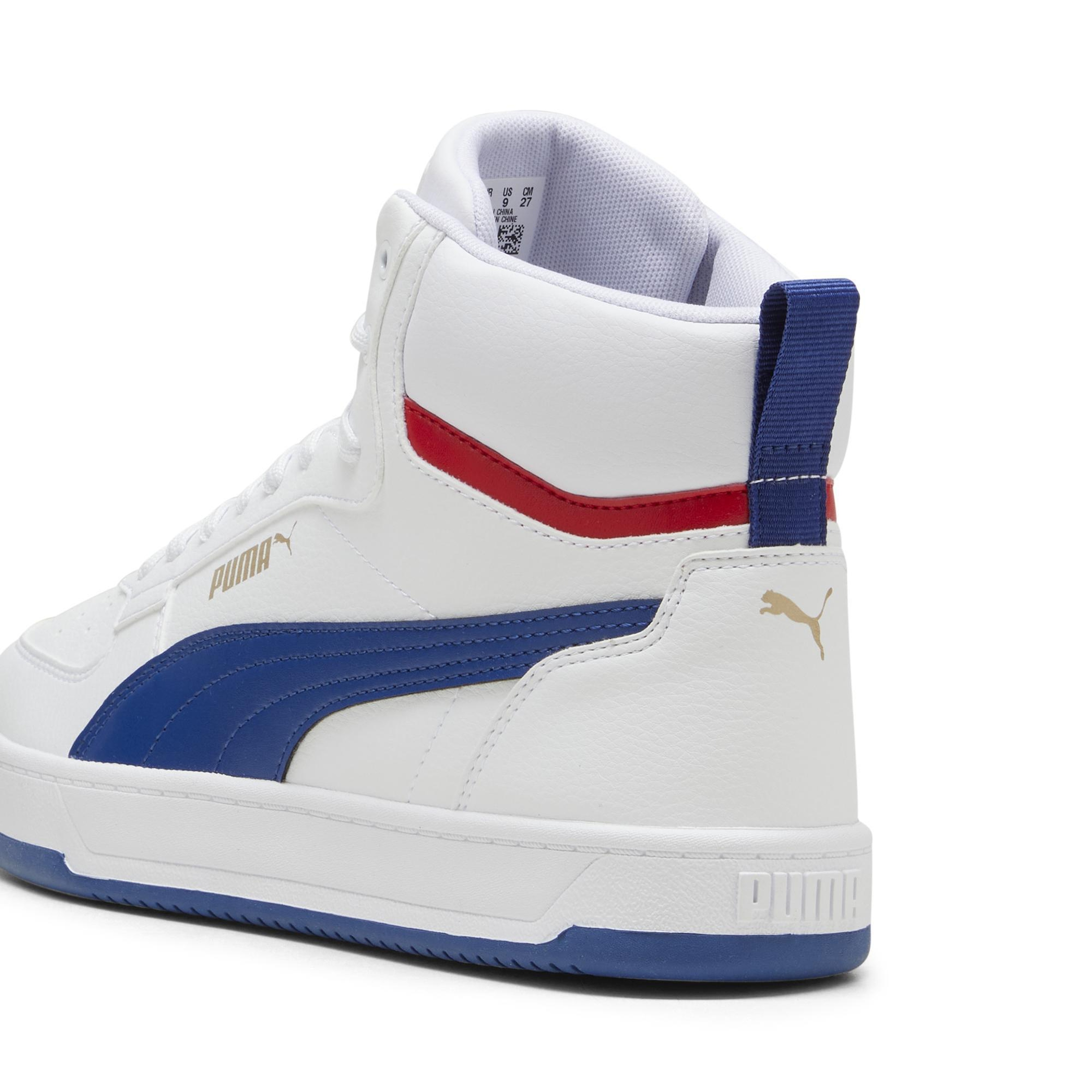 Puma Caven 2.0 Mid Erkek Beyaz Spor Ayakkabı