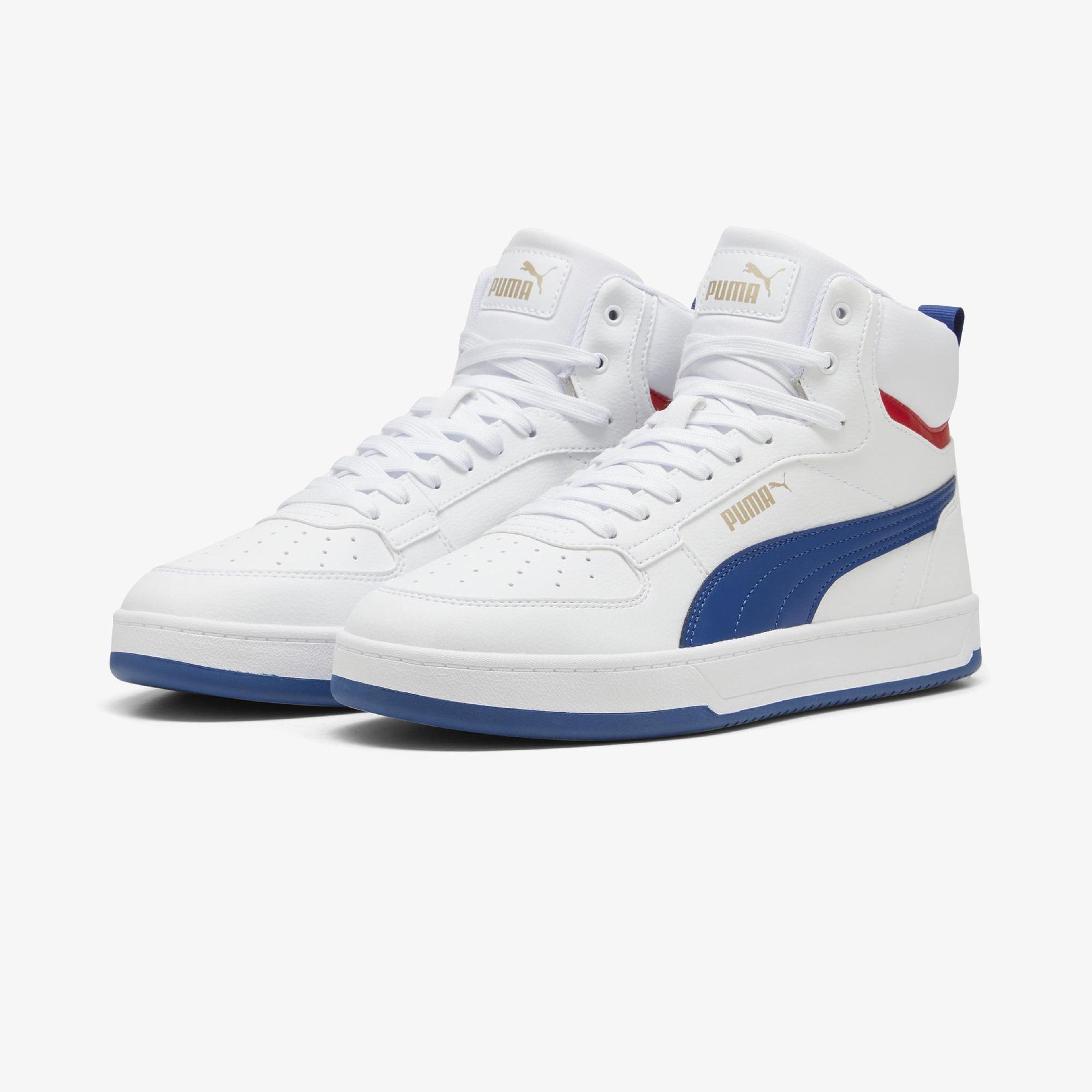 Puma Caven 2.0 Mid Erkek Beyaz Spor Ayakkabı