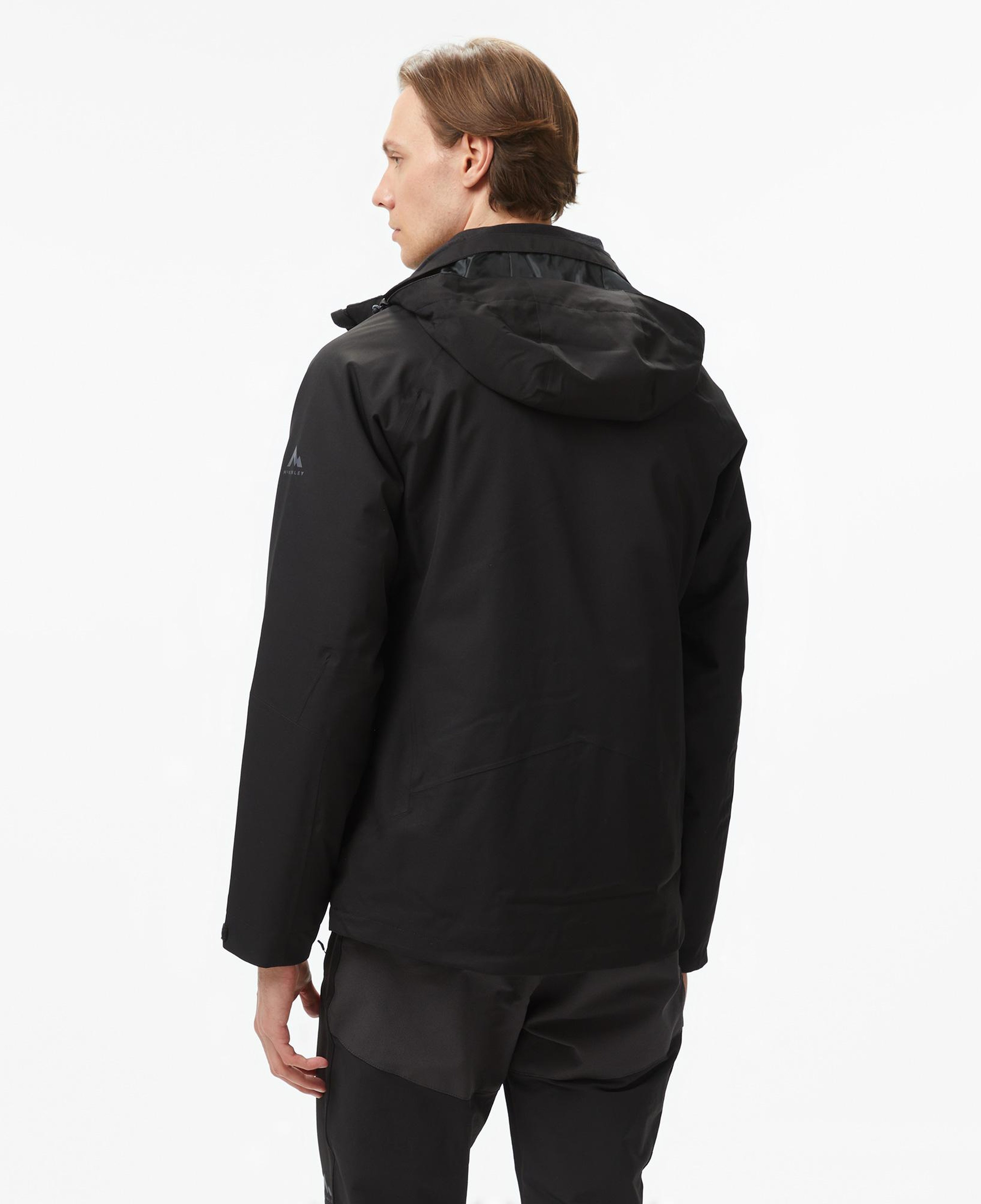 McKinley Avoca 3in1 Erkek Siyah Outdoor Mont