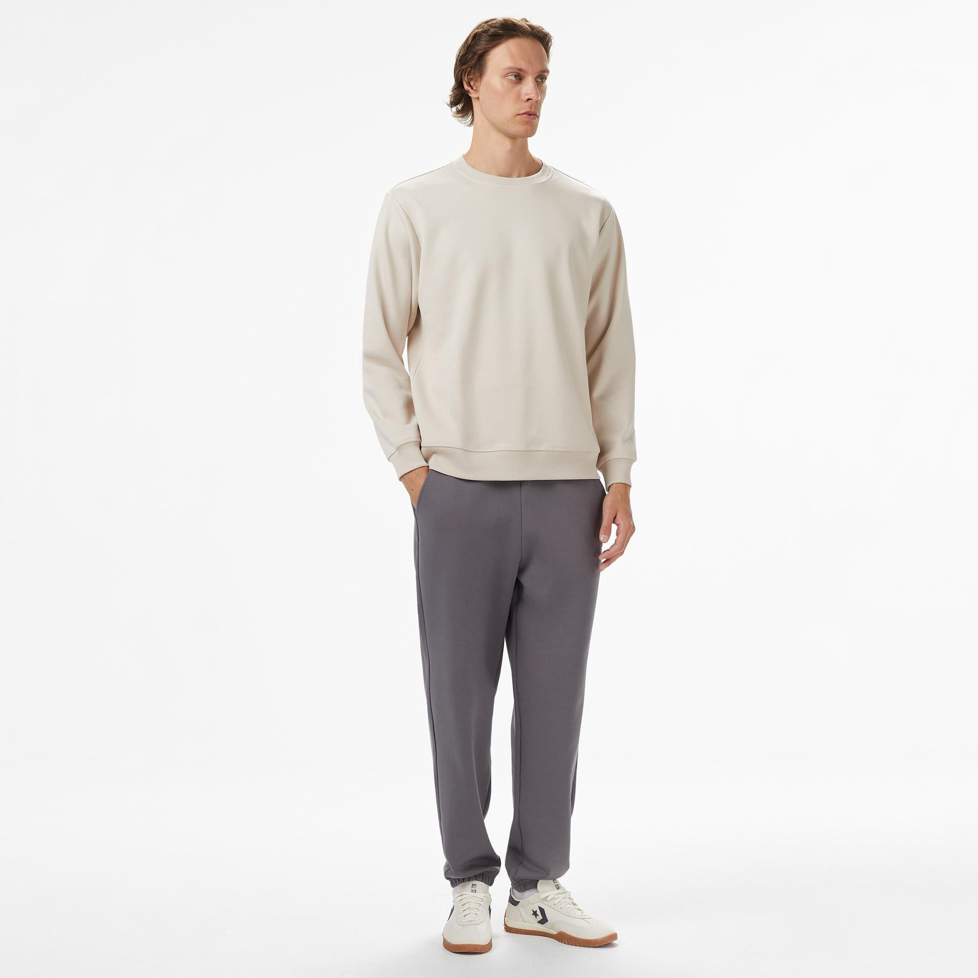 UNITED4 Erkek Gri Sweatshirt