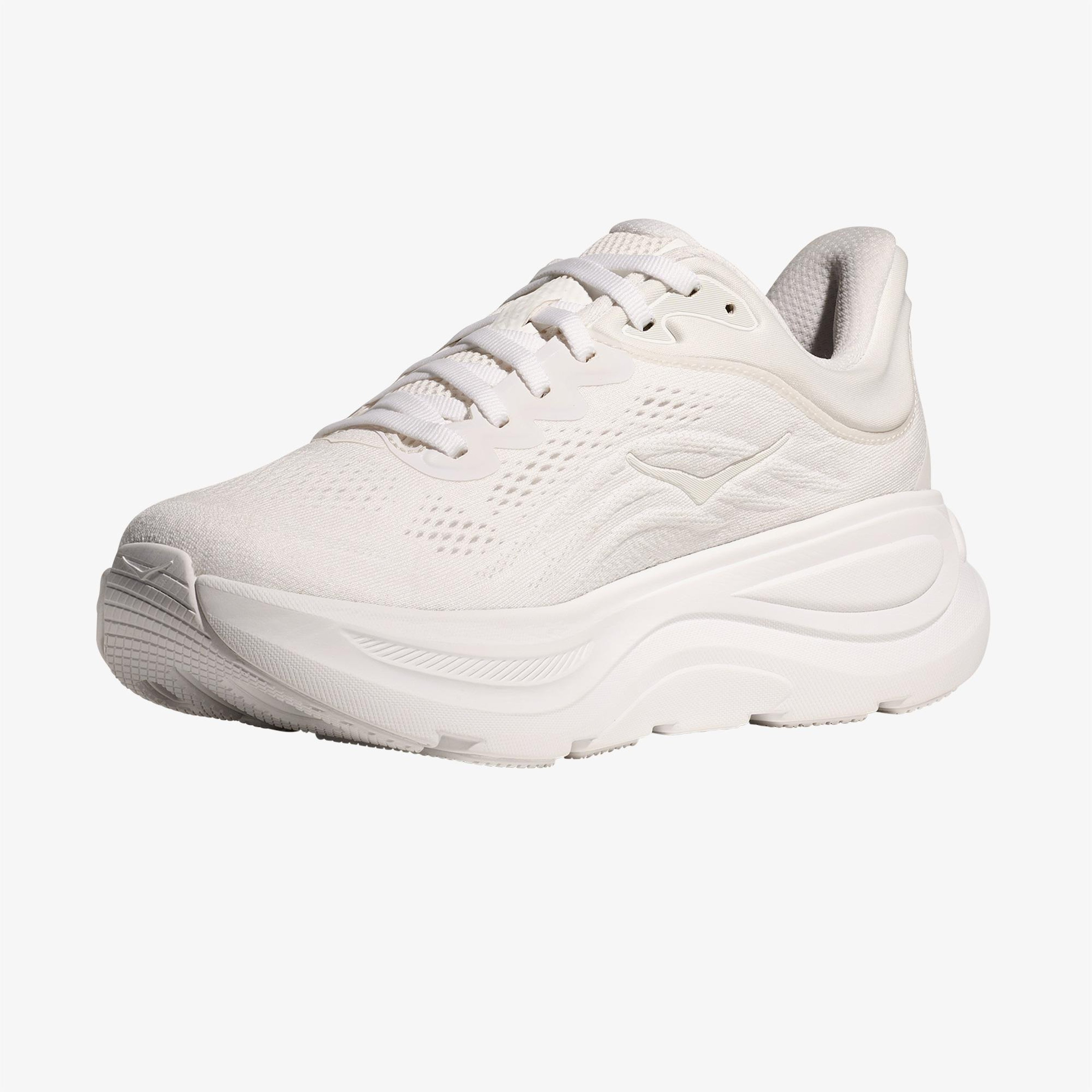 Hoka Bondi 9 Kadın Beyaz Yol Koşu Ayakkabısı