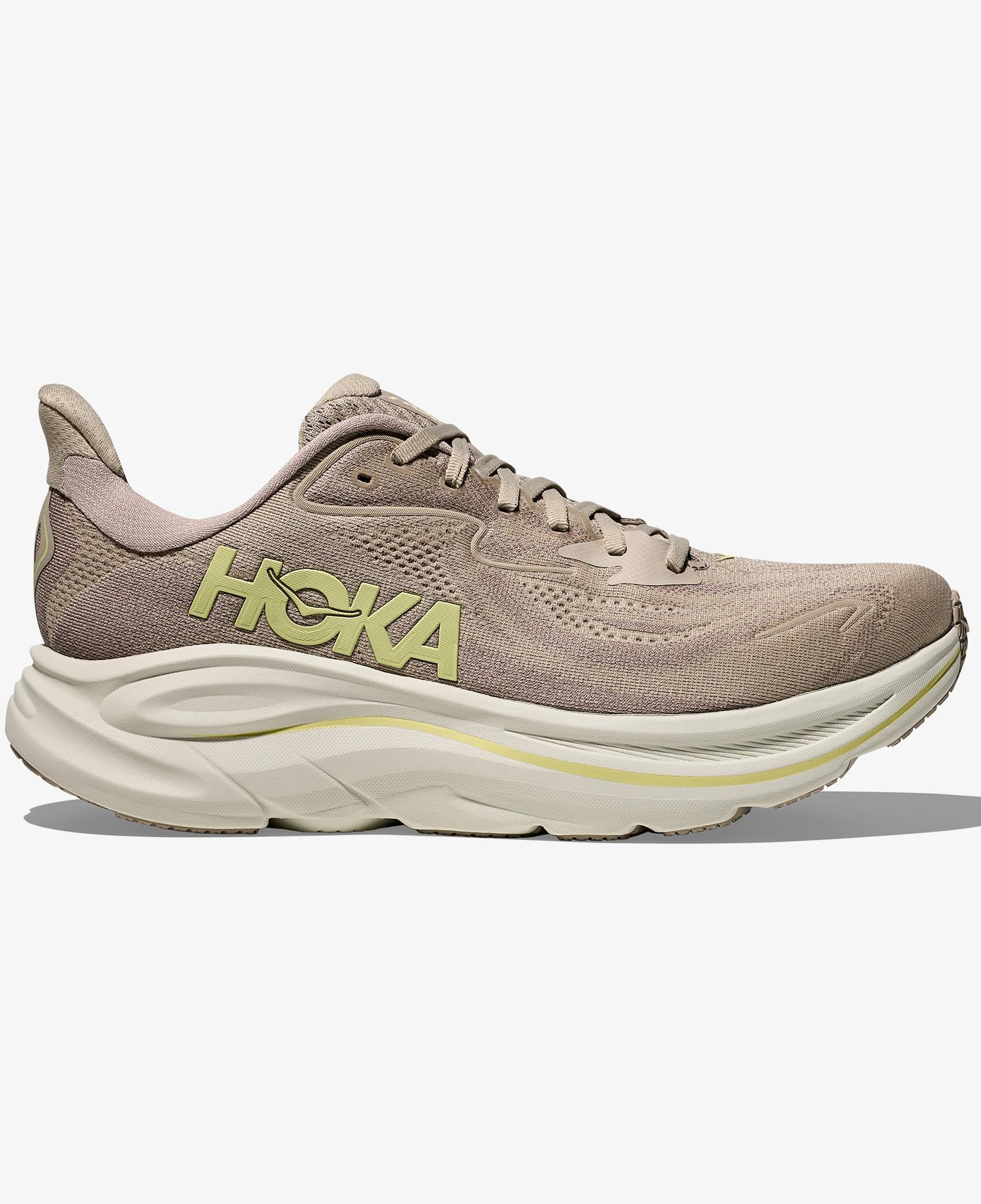 Hoka Clifton 10 Erkek Krem Koşu Ayakkabısı