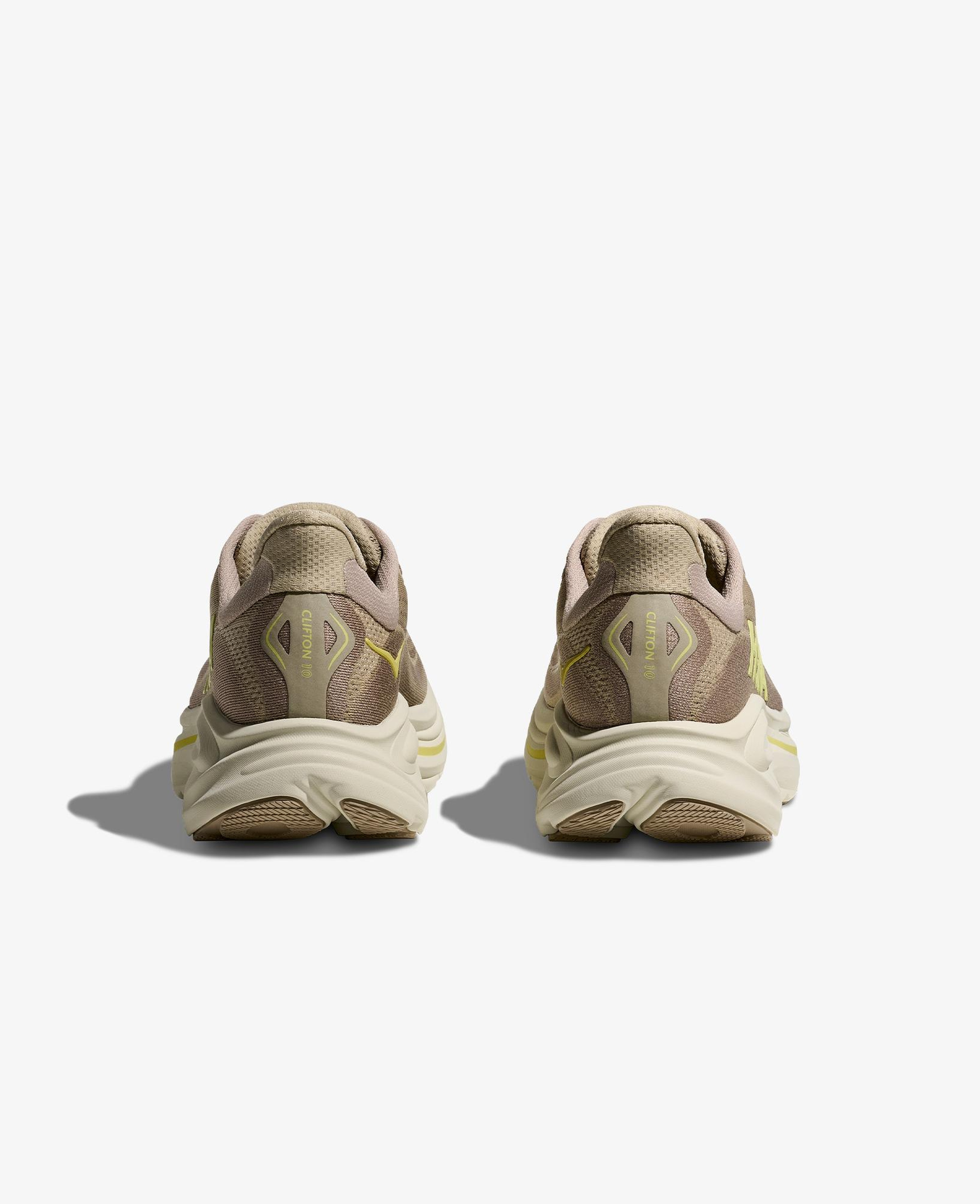 Hoka Clifton 10 Erkek Krem Koşu Ayakkabısı