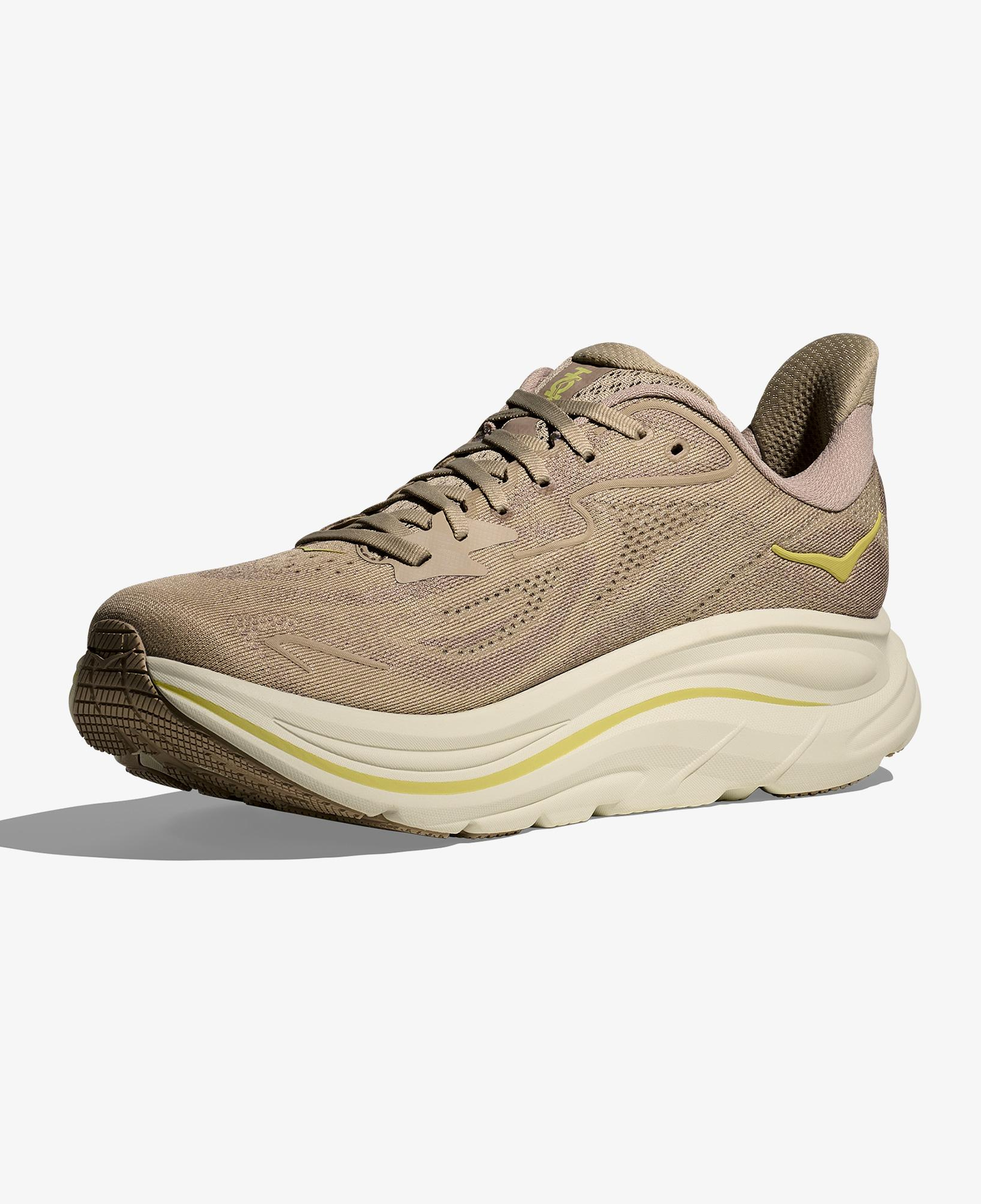 Hoka Clifton 10 Erkek Krem Koşu Ayakkabısı