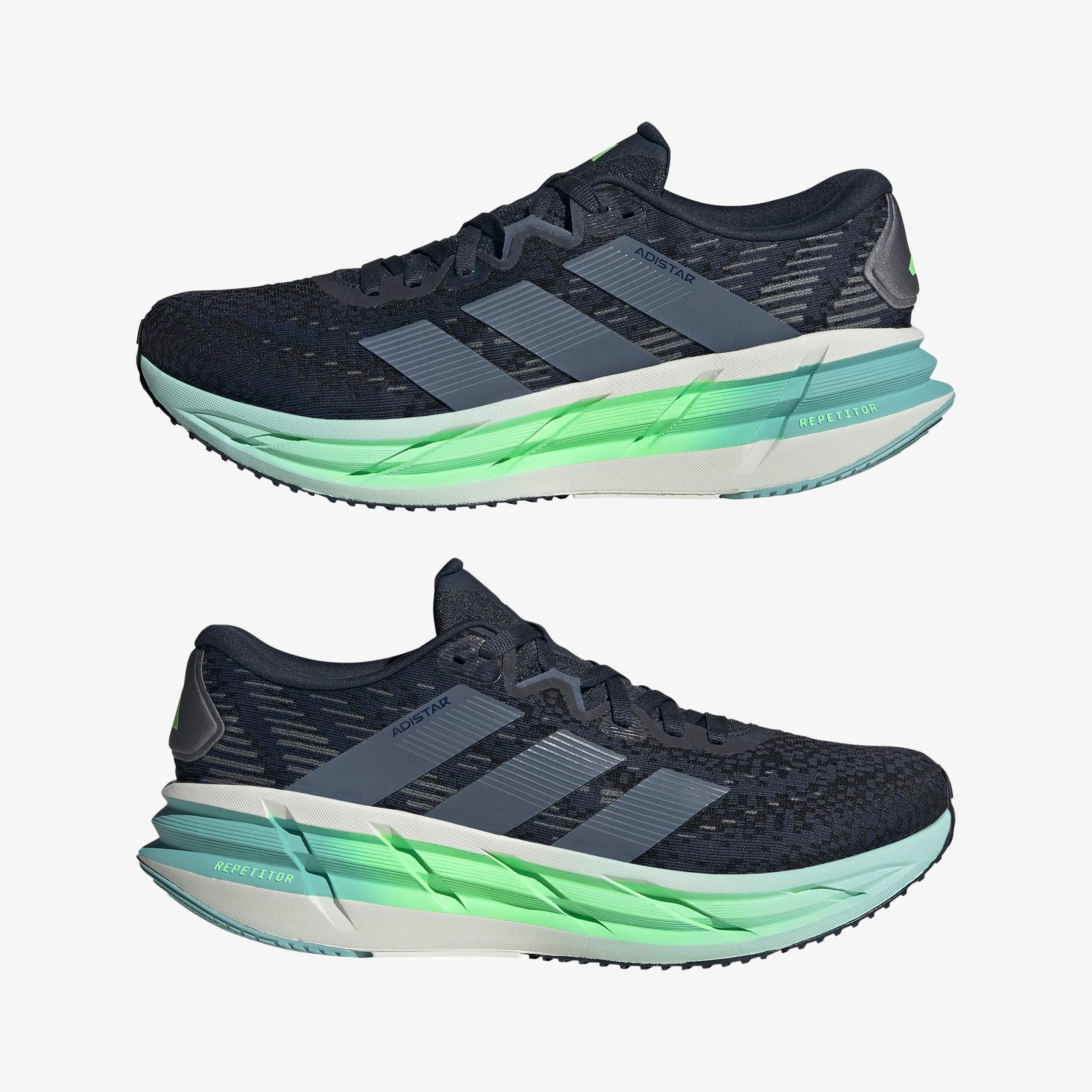 adidas Adistar 4 Erkek Siyah Koşu Ayakkabısı