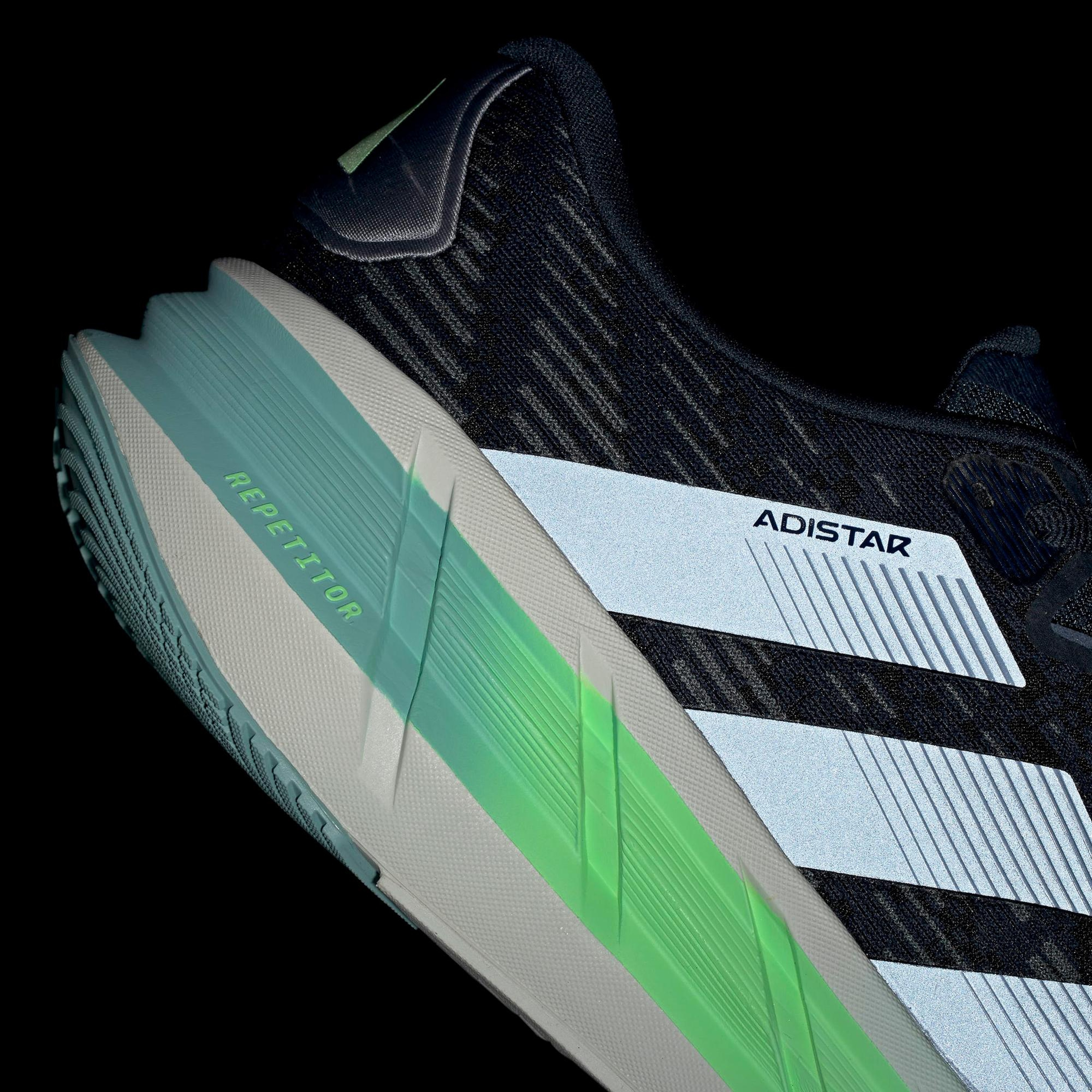 adidas Adistar 4 Erkek Siyah Koşu Ayakkabısı