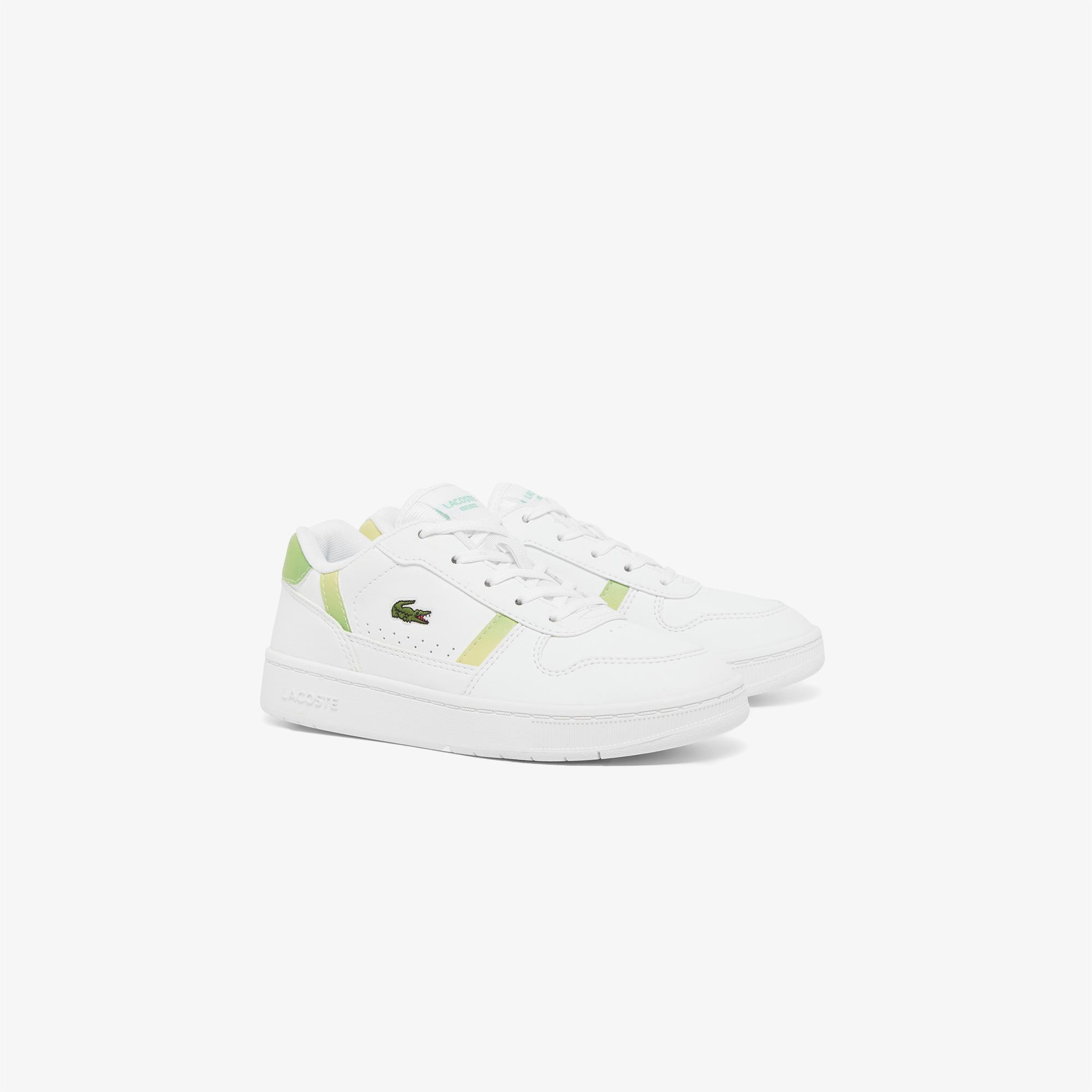 T-Clip Set Çocuk Beyaz Sneaker