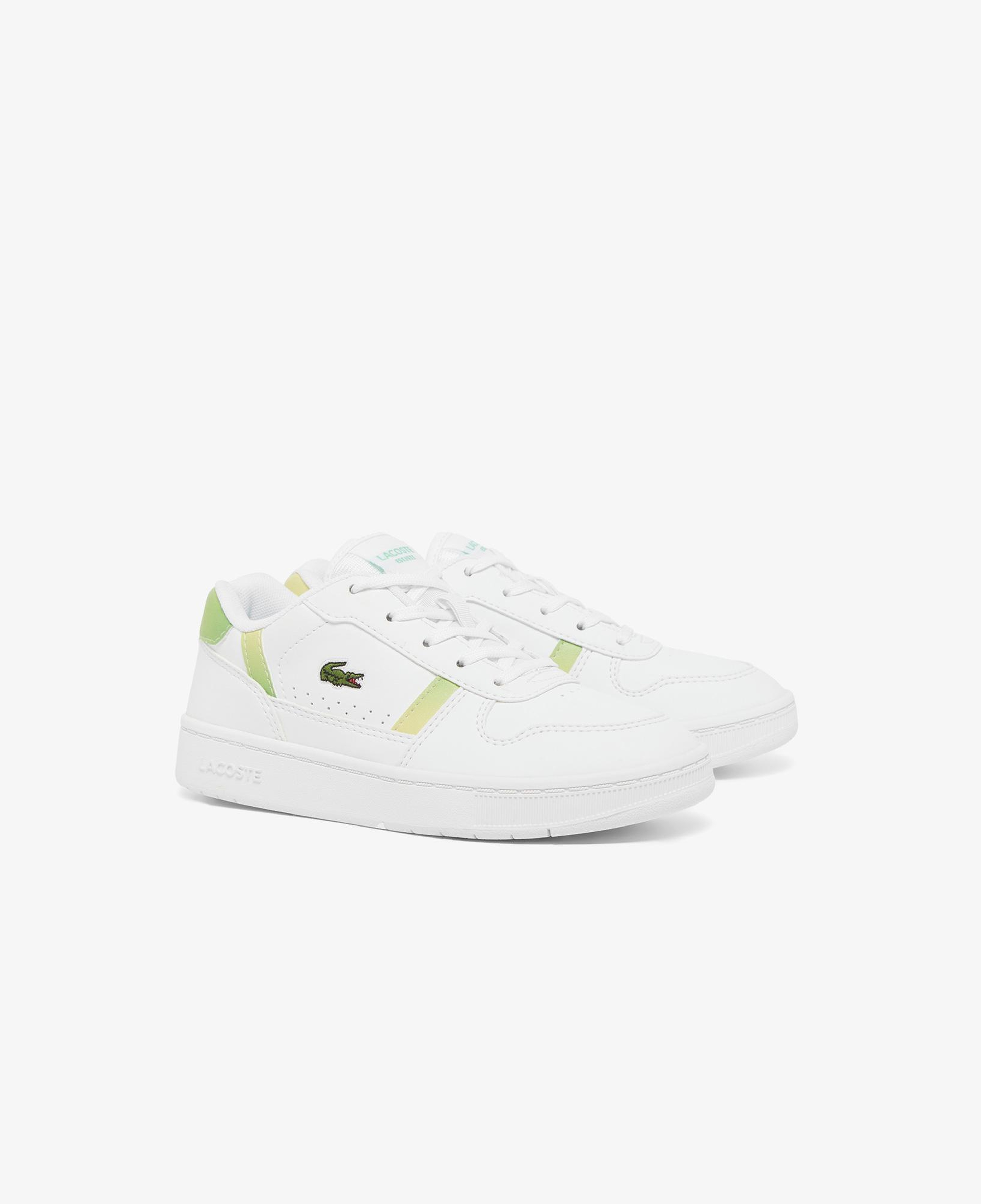 T-Clip Set Çocuk Beyaz Sneaker