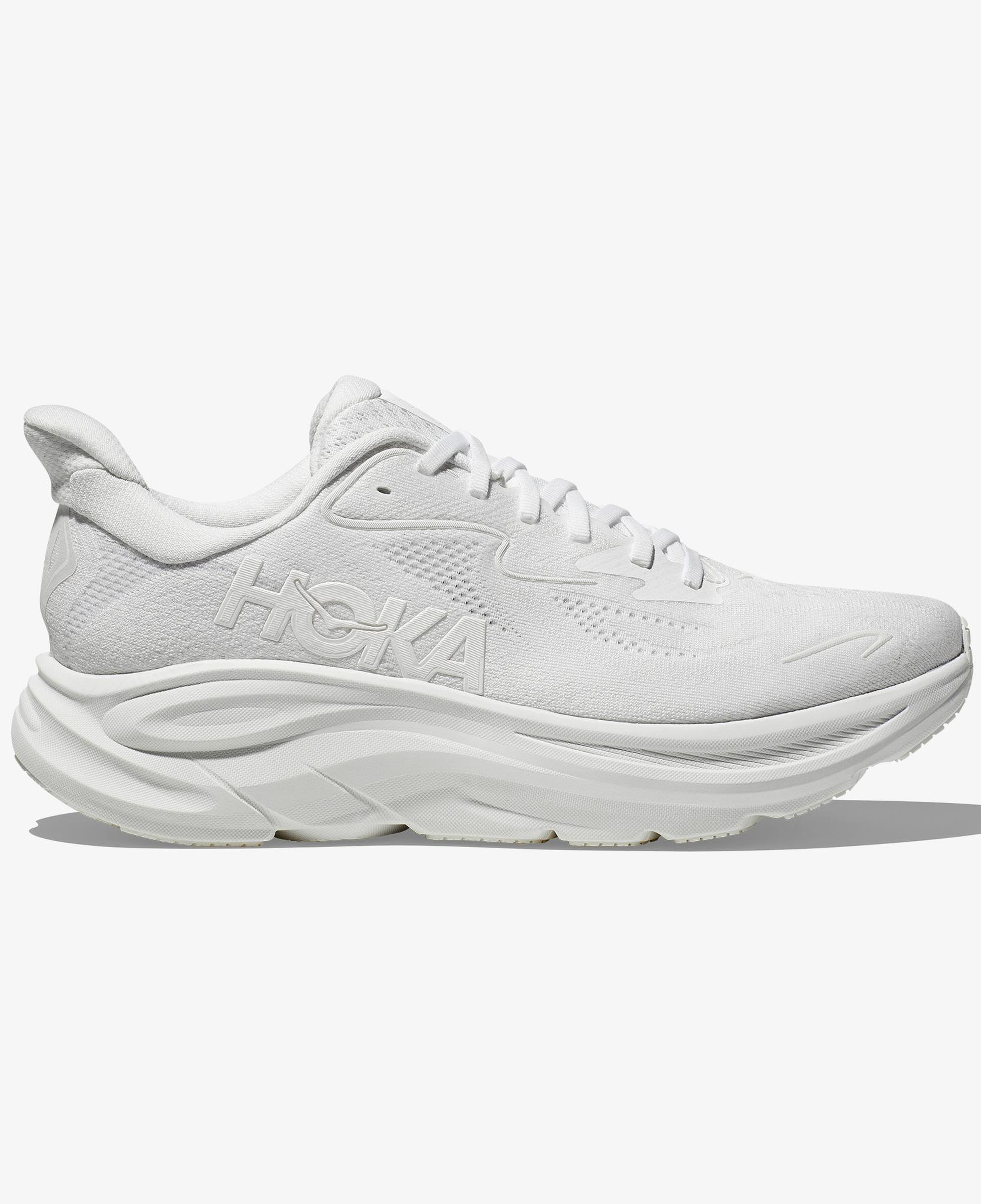 Hoka Clifton 10 Unisex Beyaz Yol Koşu Ayakkabısı