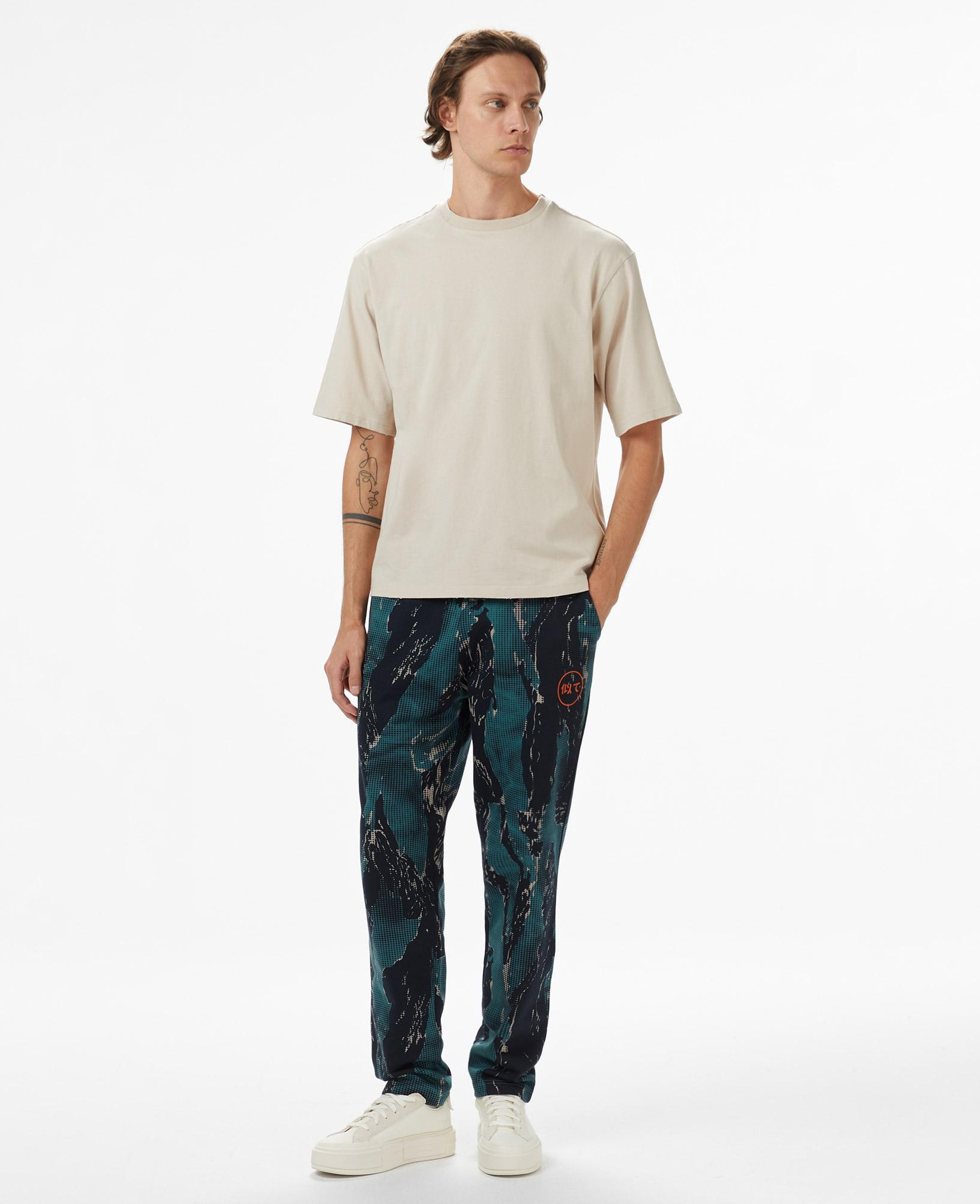 UNITED4 Erkek Gri T-Shirt