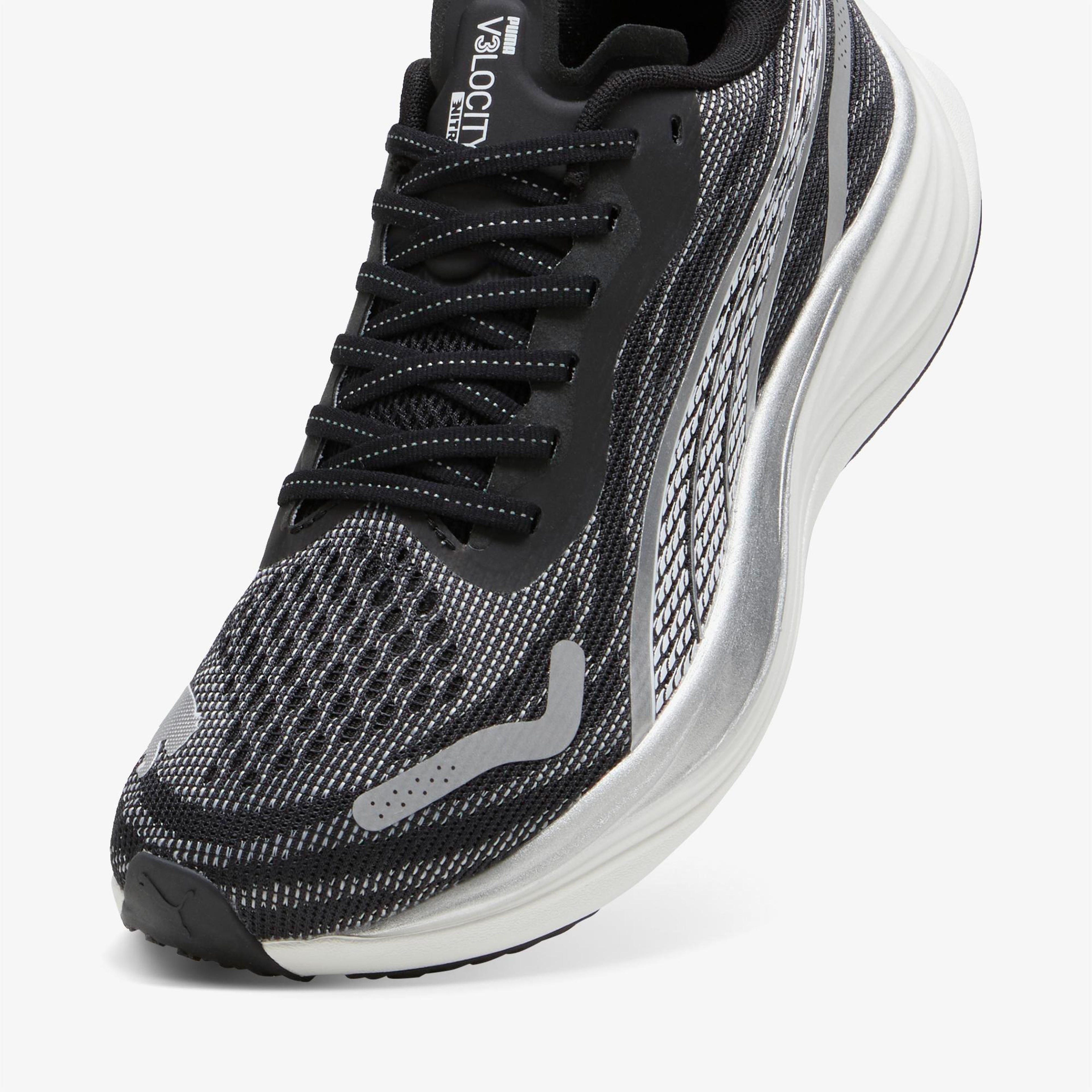 Puma Velocity Nitro 3 Erkek Siyah Koşu Ayakkabısı