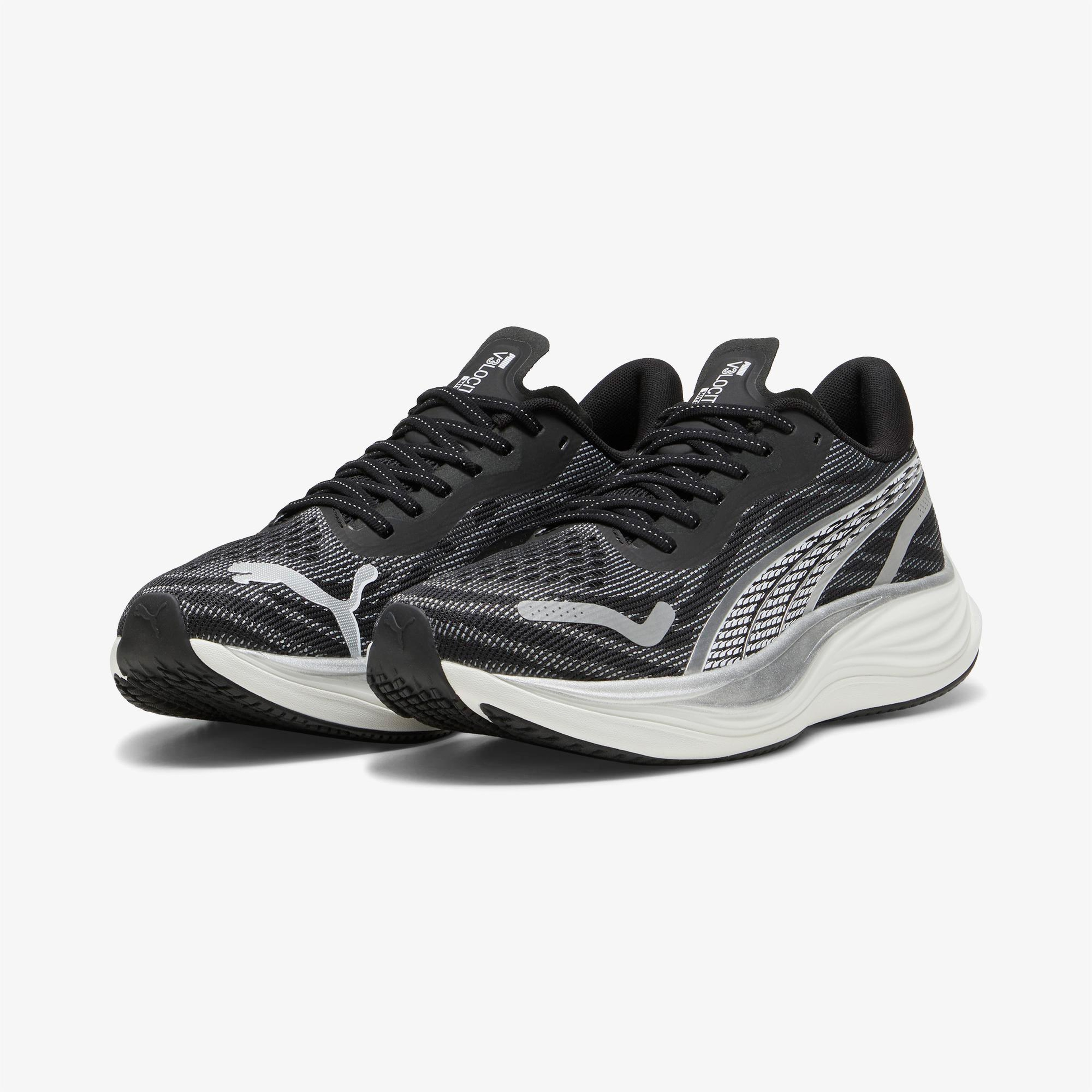 Puma Velocity Nitro 3 Erkek Siyah Koşu Ayakkabısı