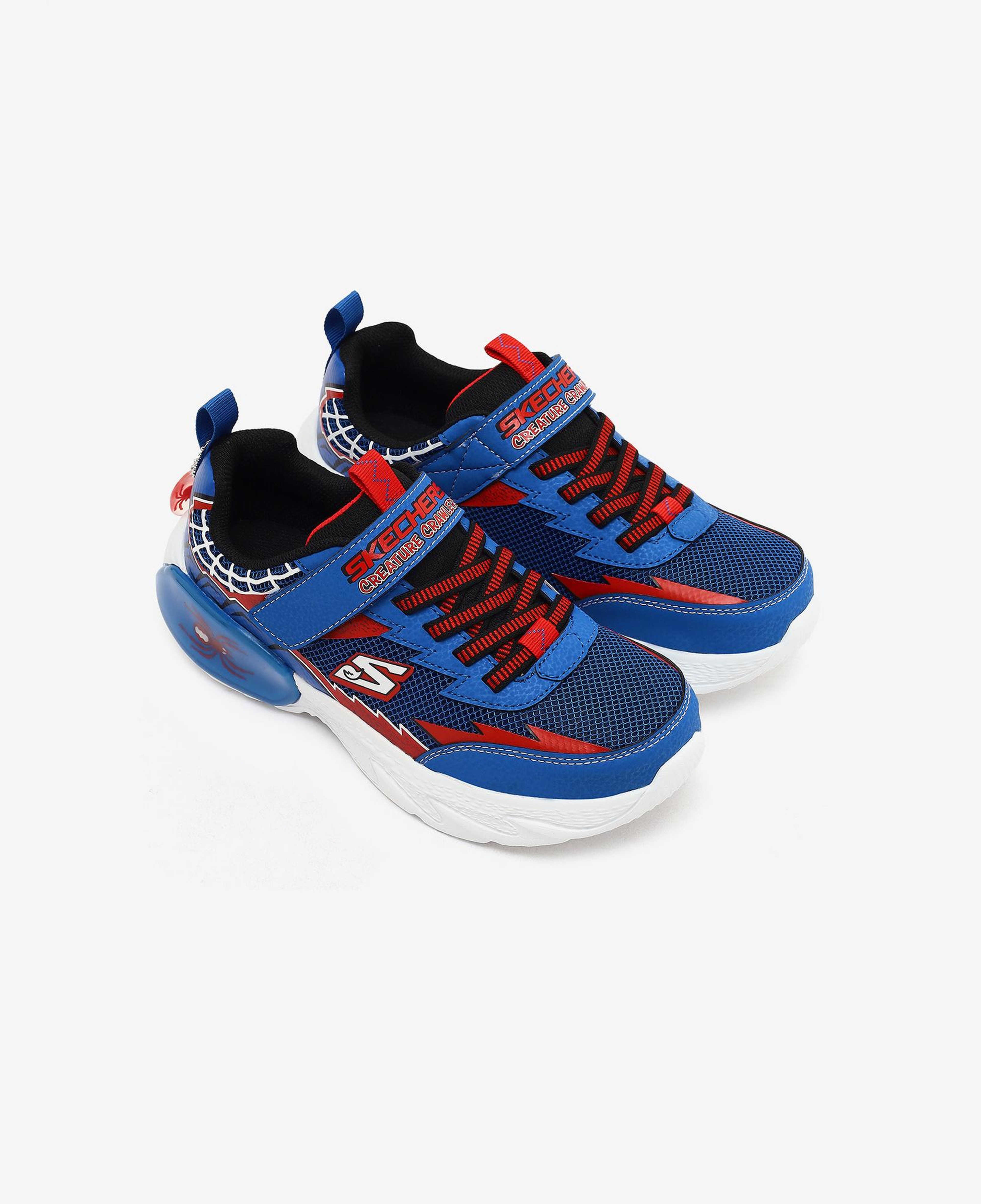 Skechers Creaturecrawlers Çocuk Mavi Spor Ayakkabı
