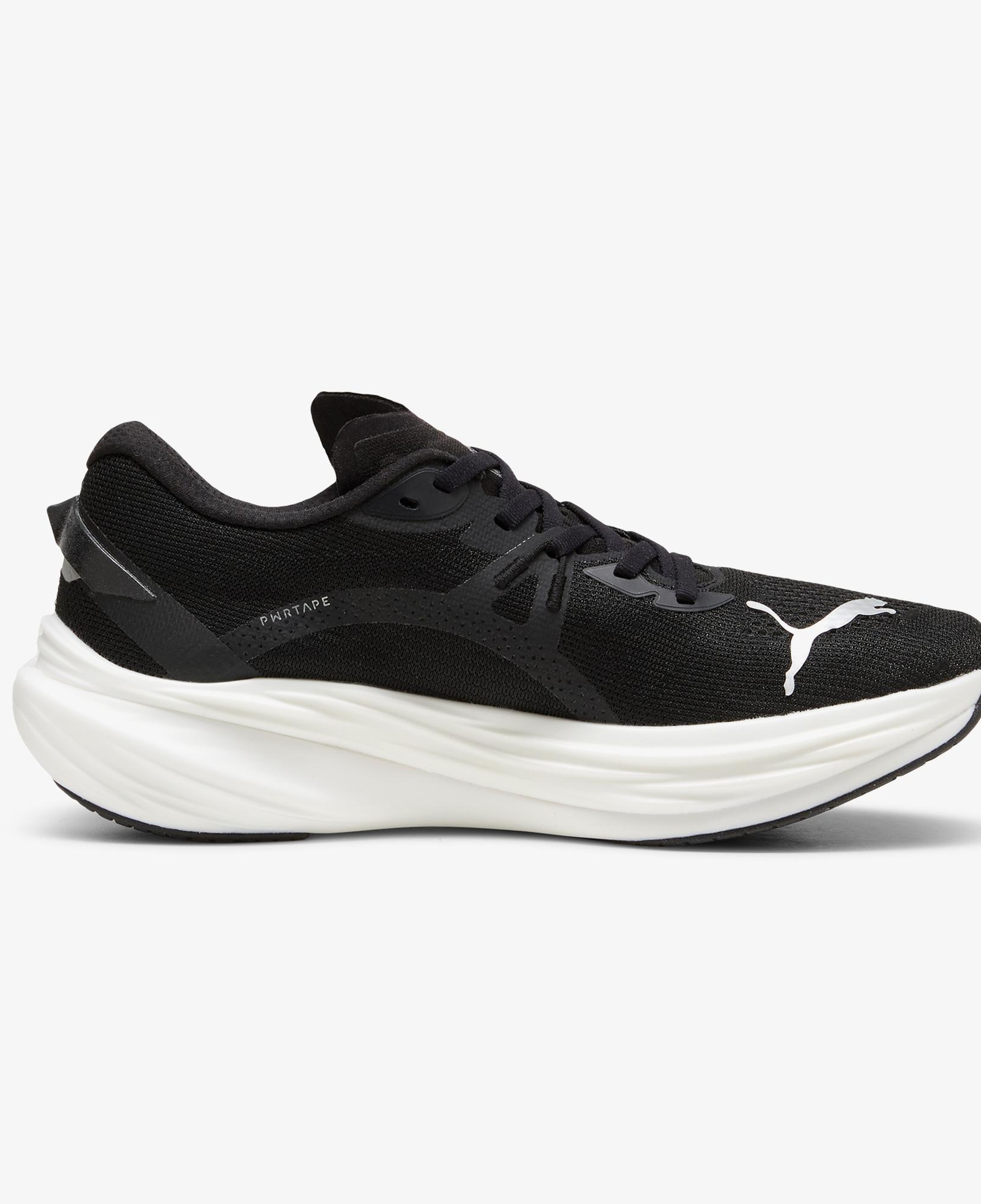 Puma Deviate Nitro 3 Erkek Siyah Koşu Ayakkabısı