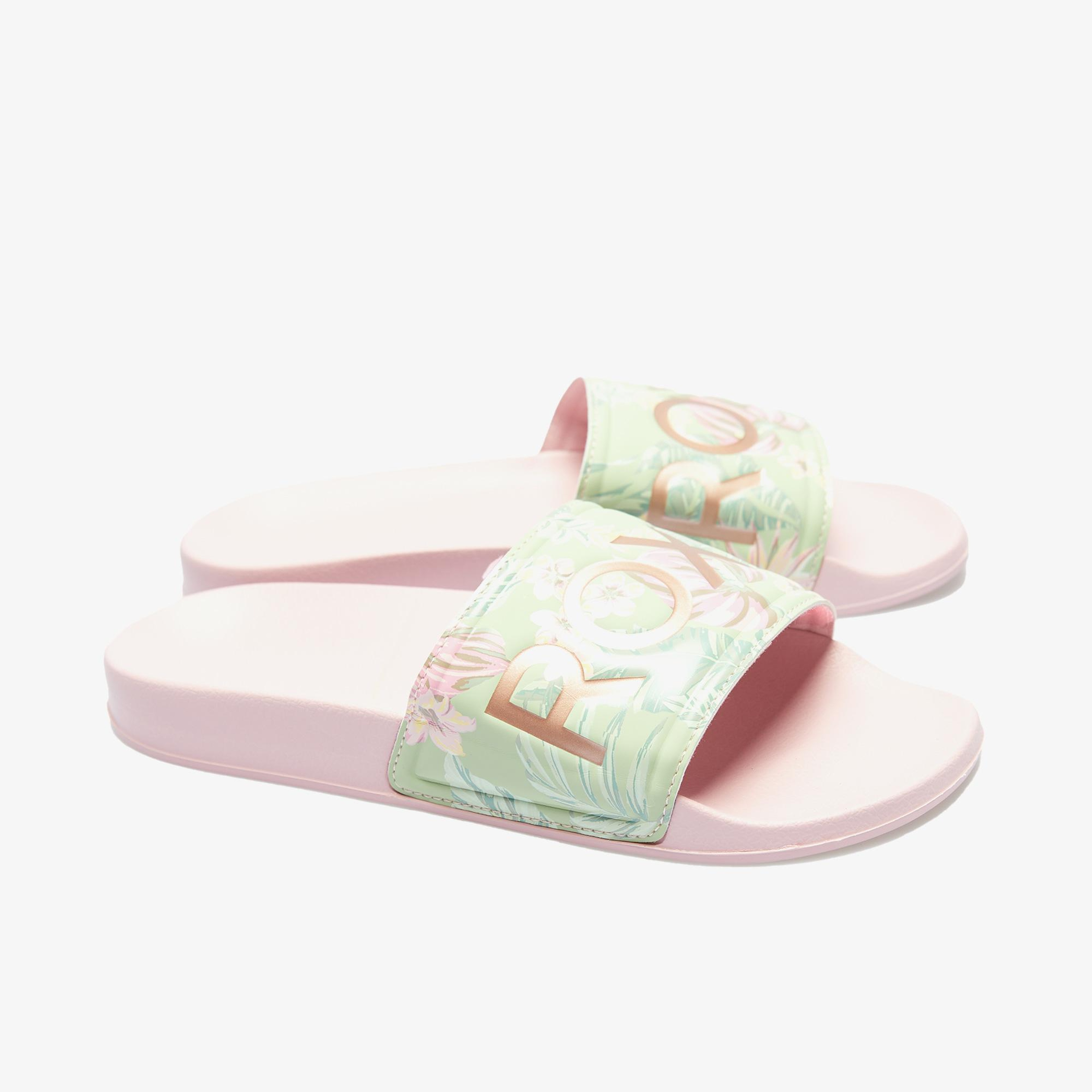 Roxy Slippy II Kadın Pembe Terlik