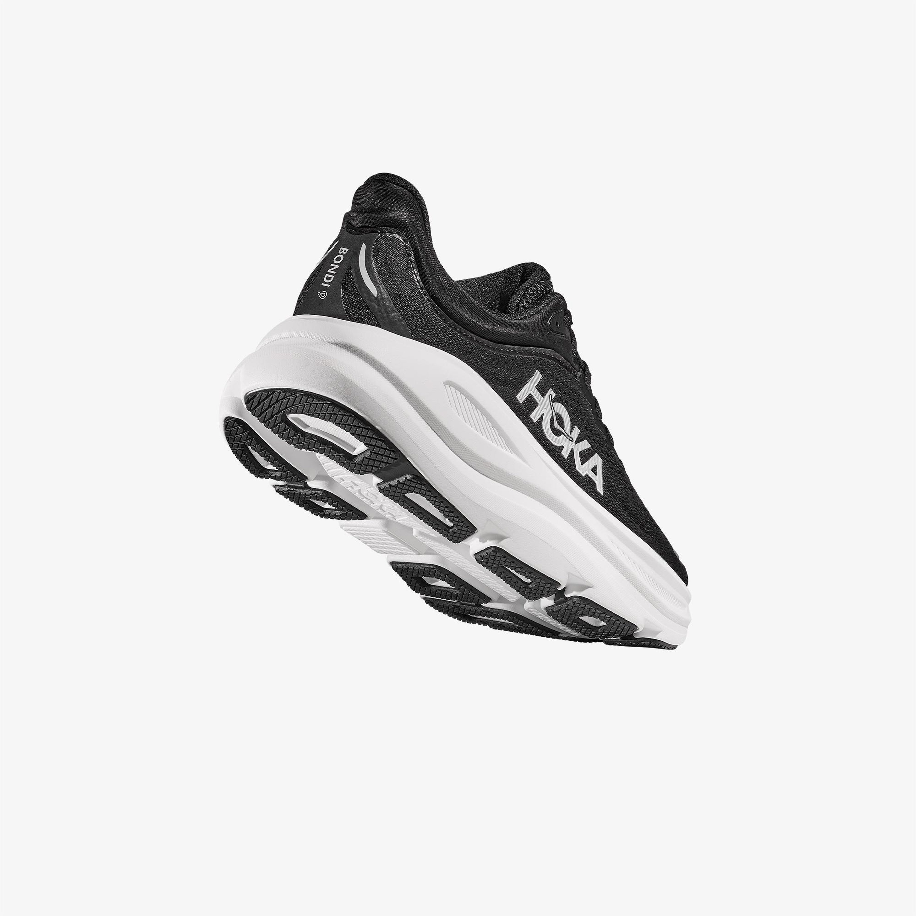 Hoka Bondi 9 Erkek Siyah Yol Koşu Ayakkabısı
