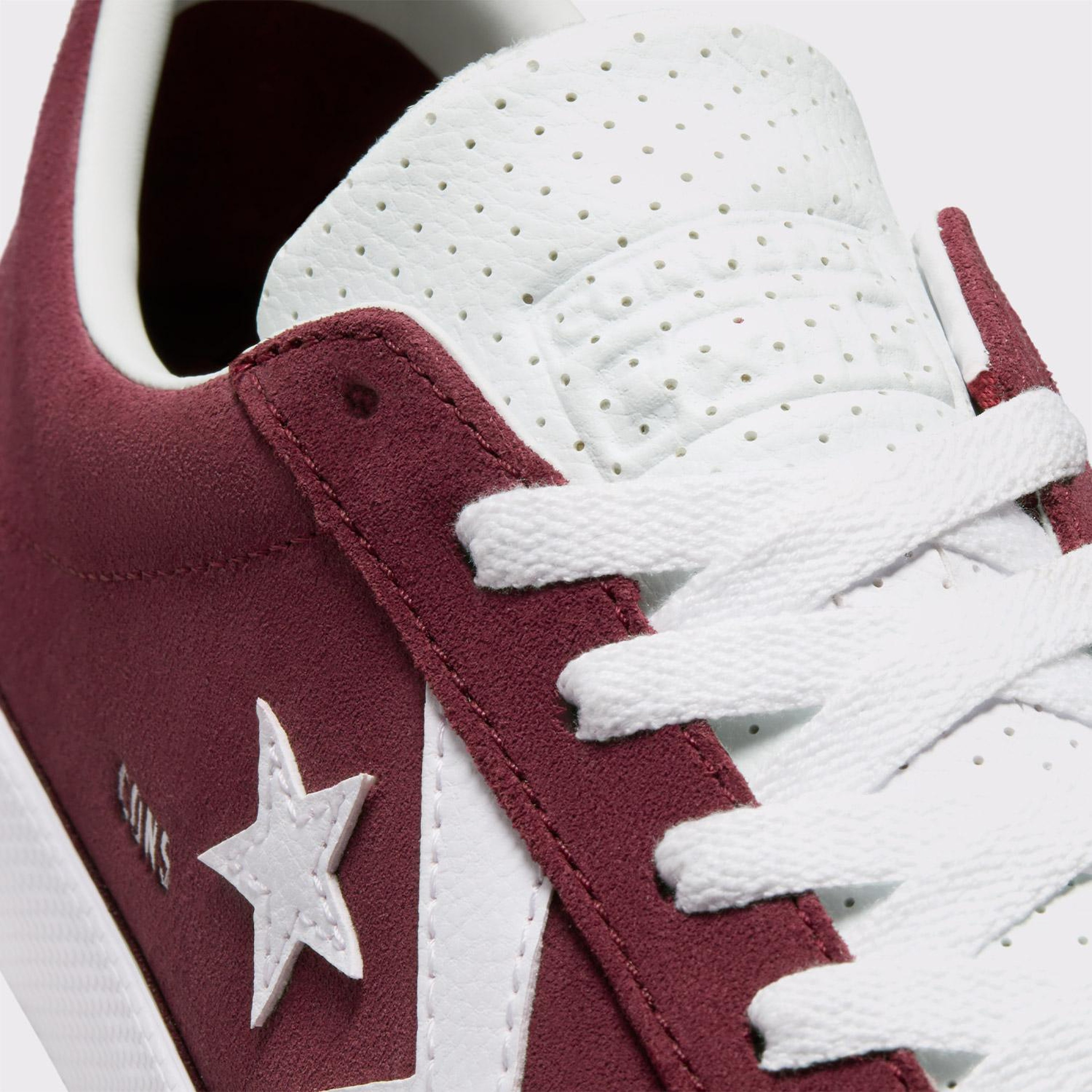 Converse Cons Pl Vulc Pro Unisex Bordo Deri Sneaker