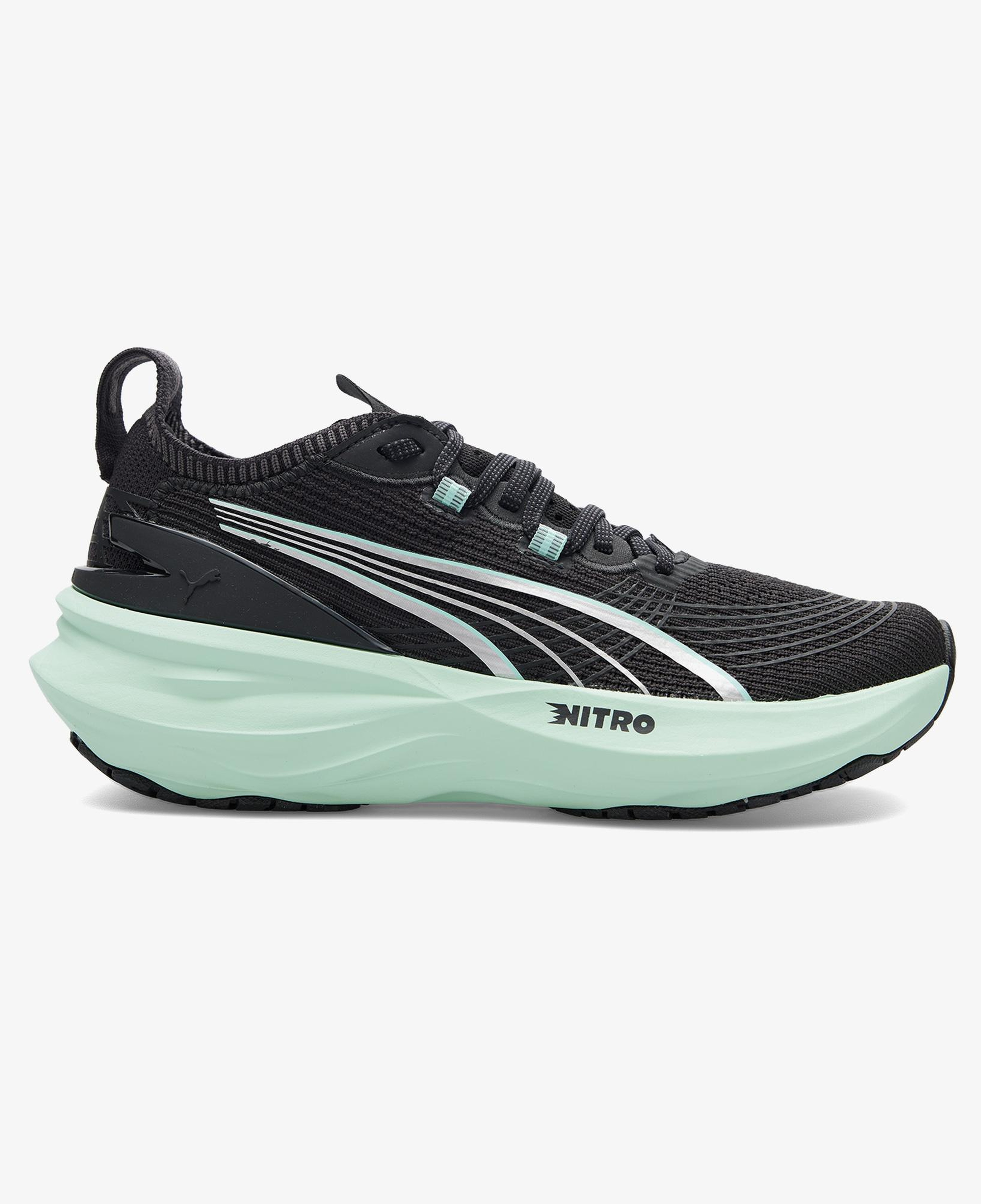 Puma Foreverrun Nitro 2 Wns Kadın Siyah Koşu Ayakkabısı