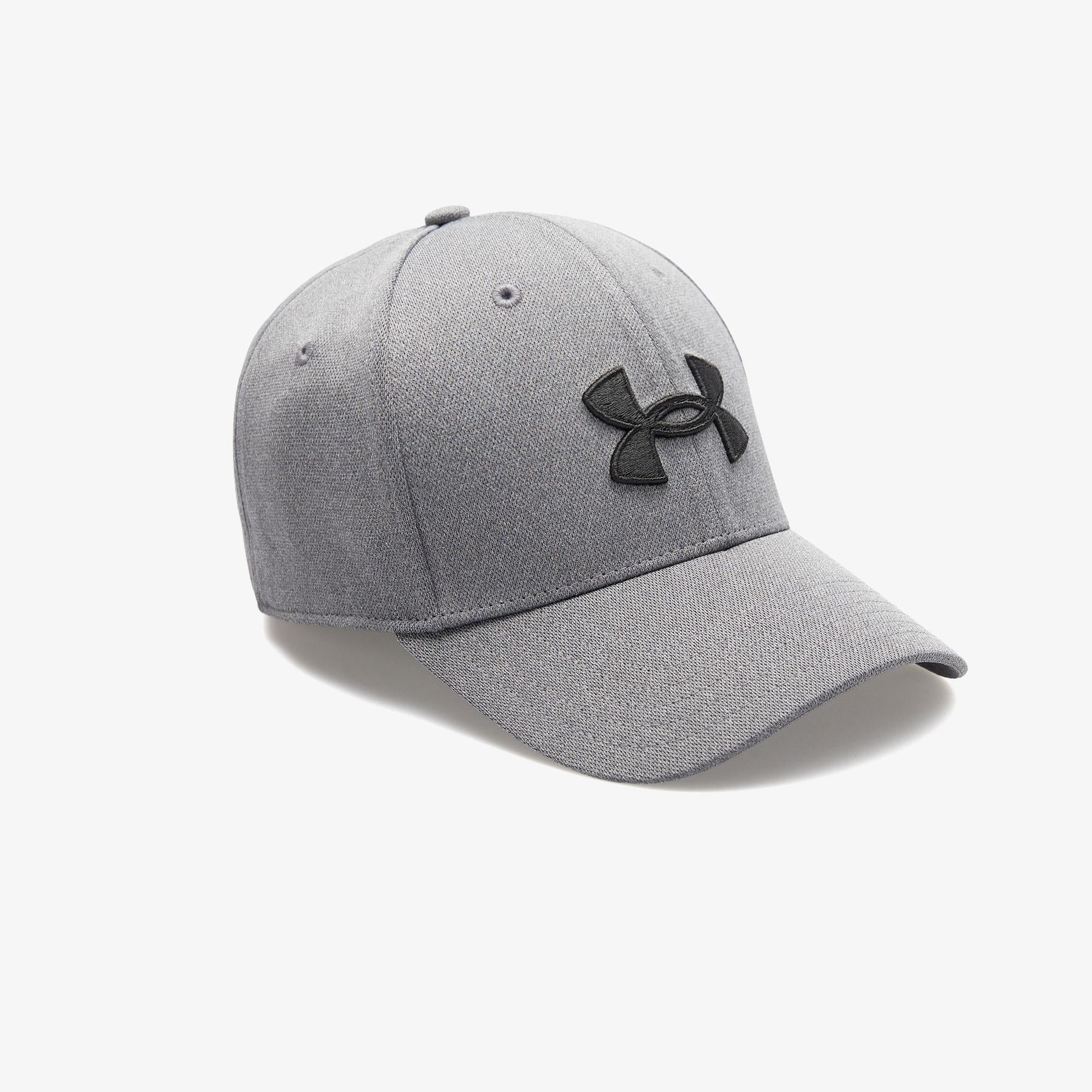 Under Armour Blitzing Low Str Erkek Siyah Şapka