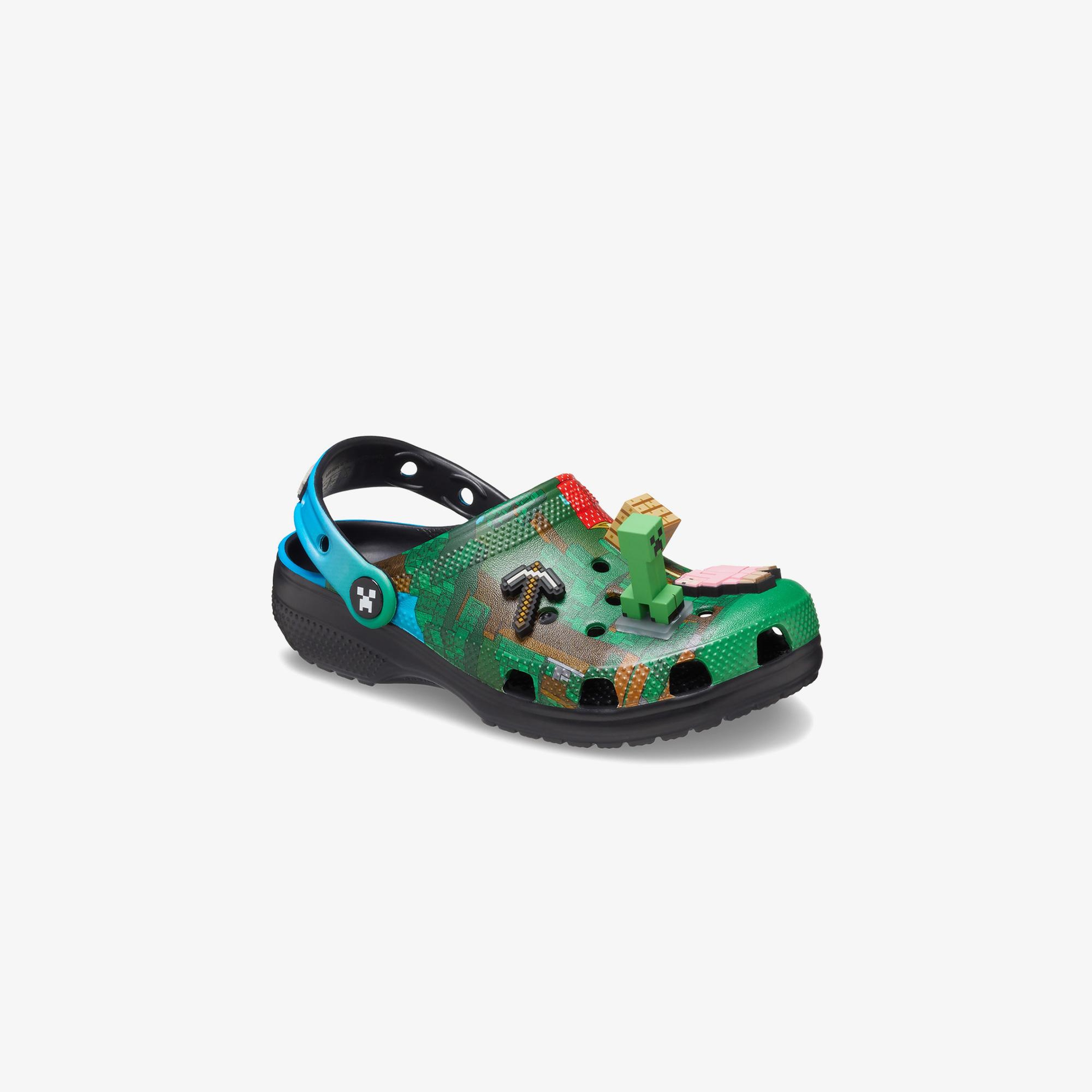 Crocs Minecraft Cls Clg Çocuk Renkli Terlik