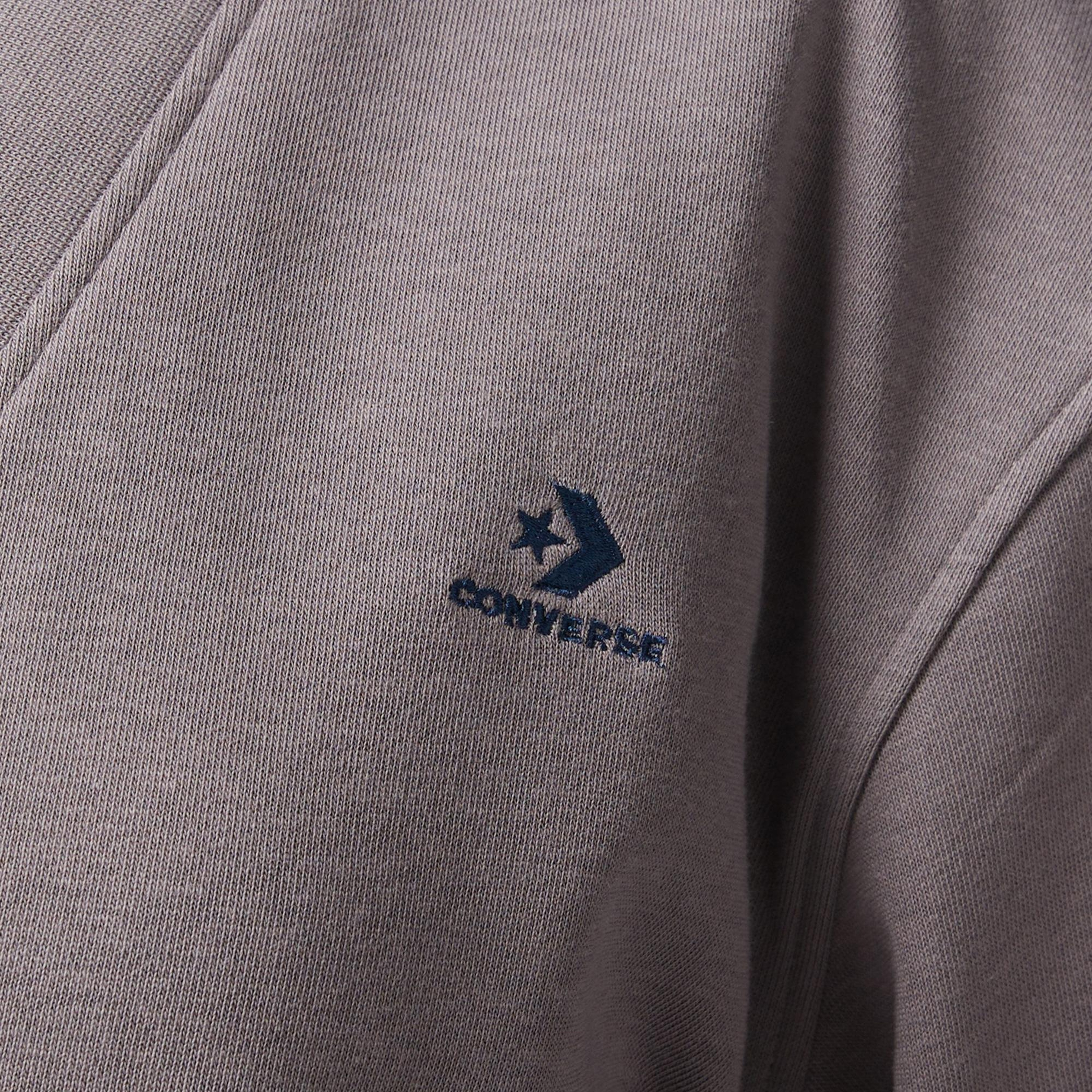 Converse Classic Terry Cardigan Dahlia Dust Kadın Gri Hırka