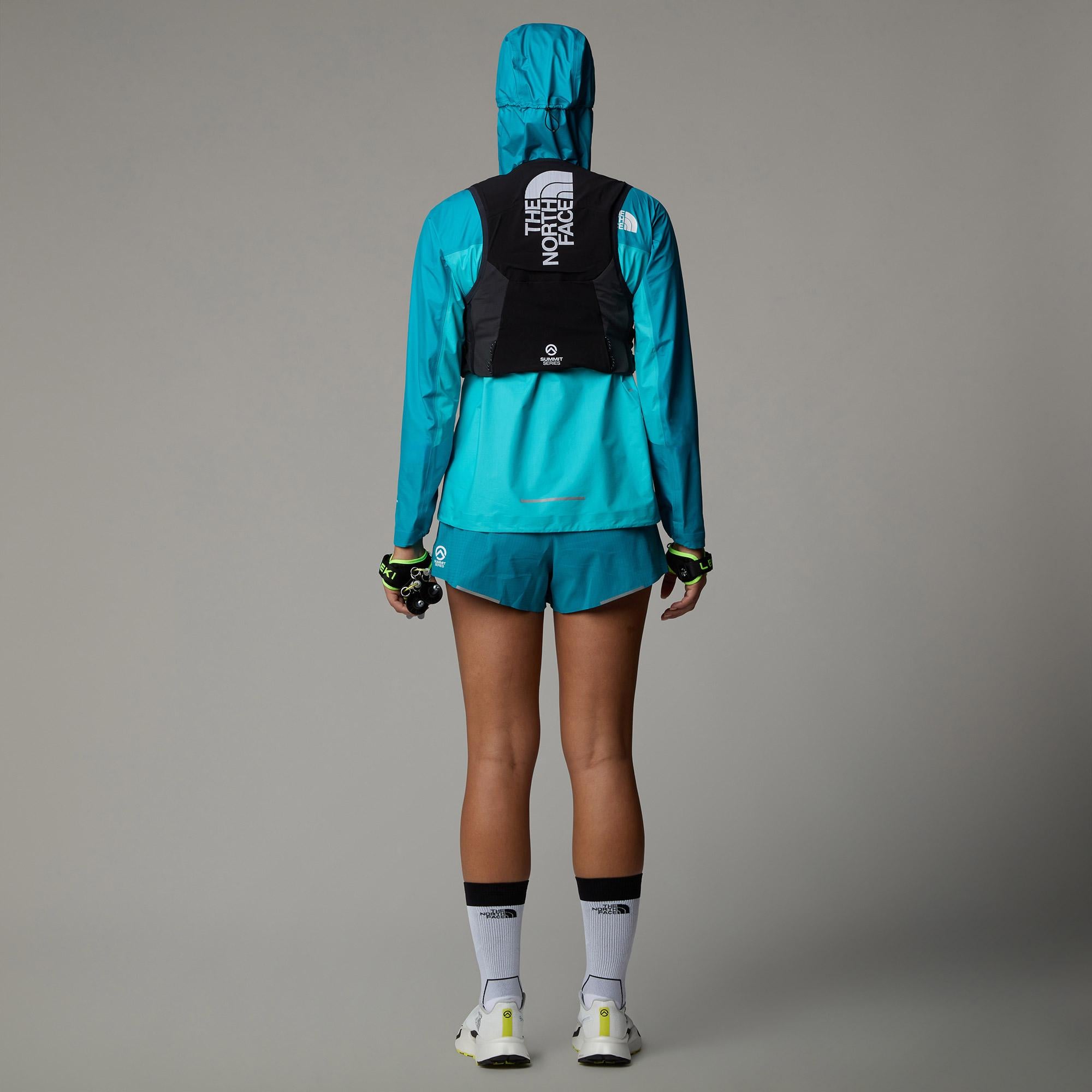 The North Face Summit Run Vest 5 Unisex Siyah Koşu Yeleği