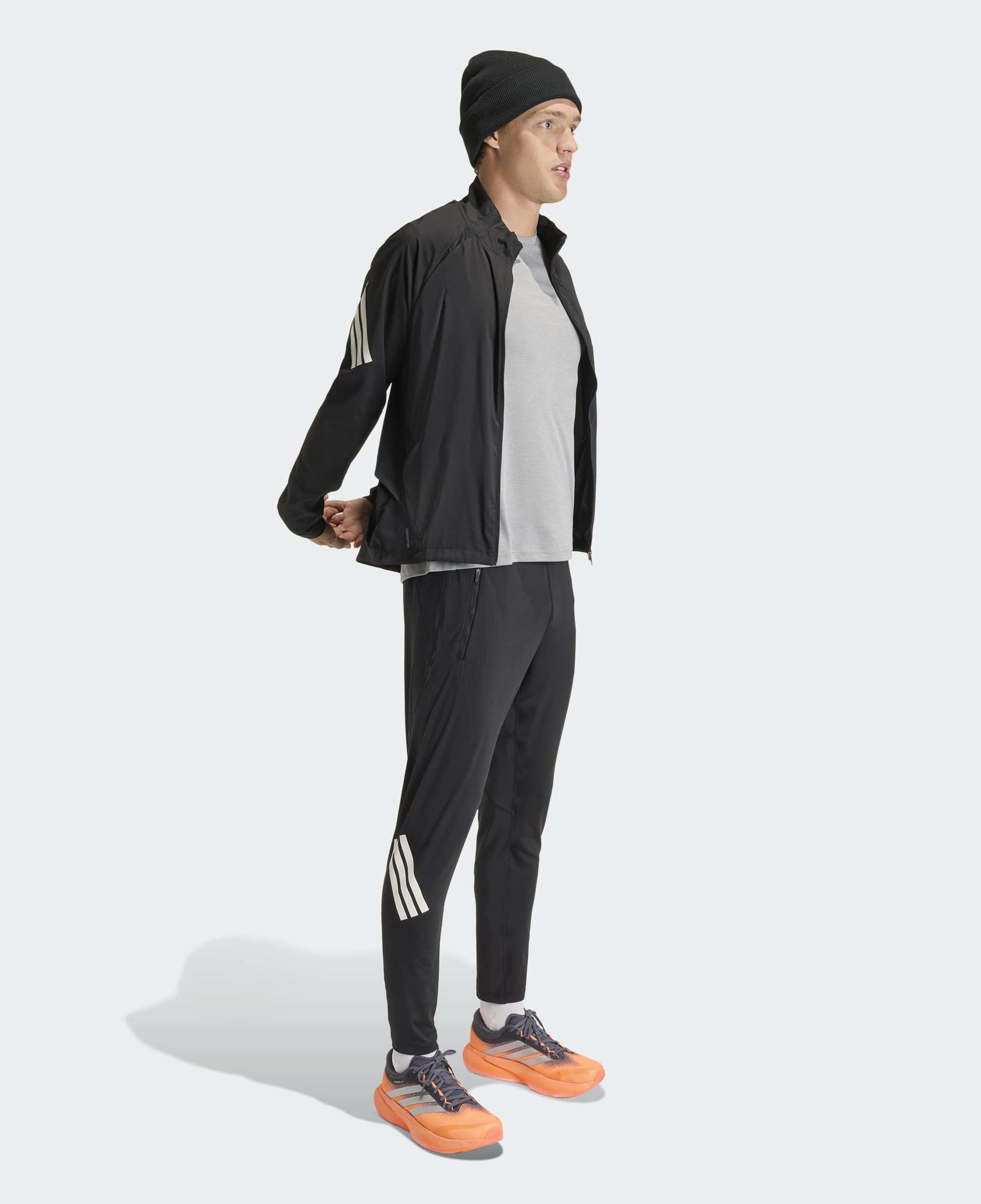 adidas Adi365 iconic Running Erkek Siyah Koşu Eşofman Altı