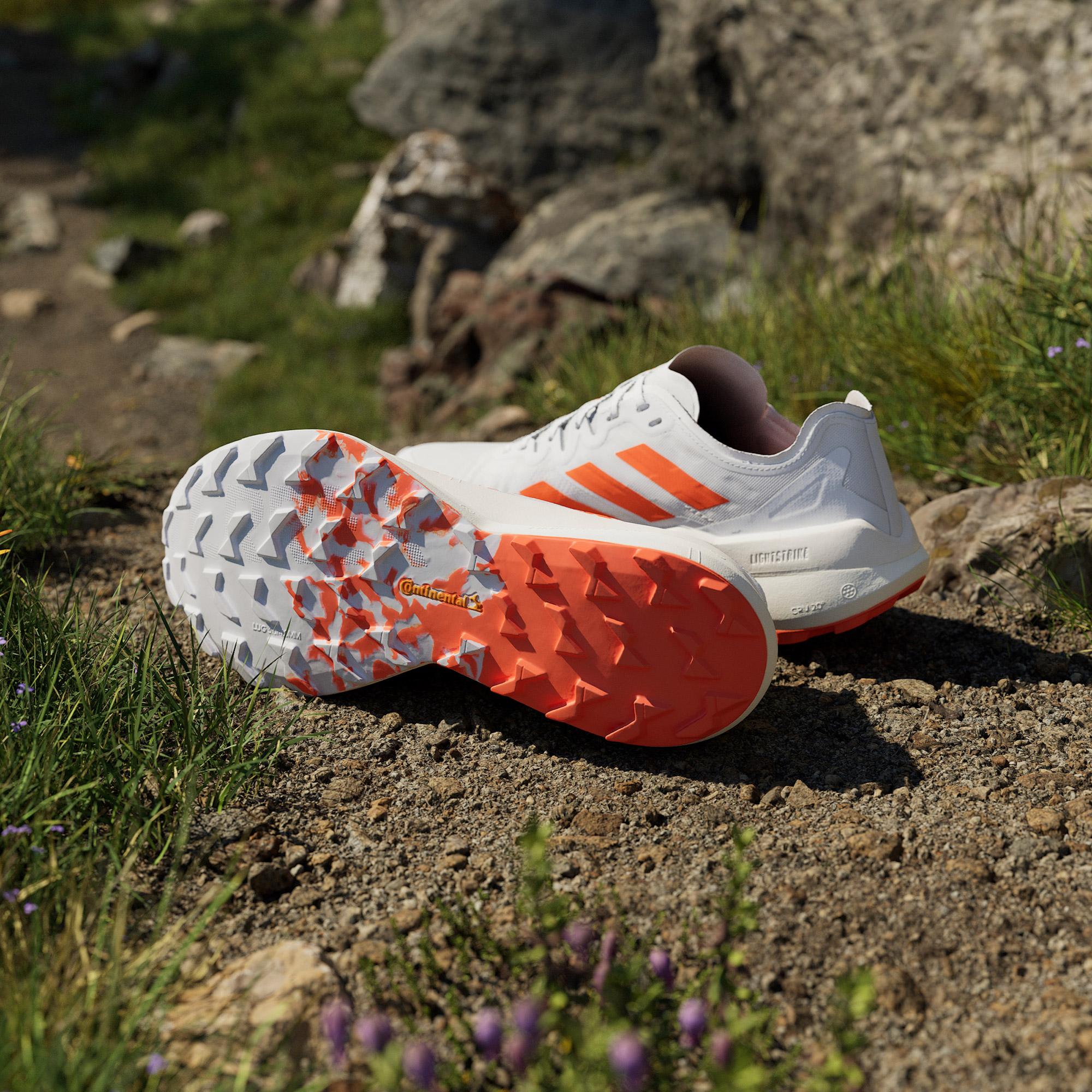 adidas Terrex Agravic Speed Erkek Gri Koşu Ayakkabısı