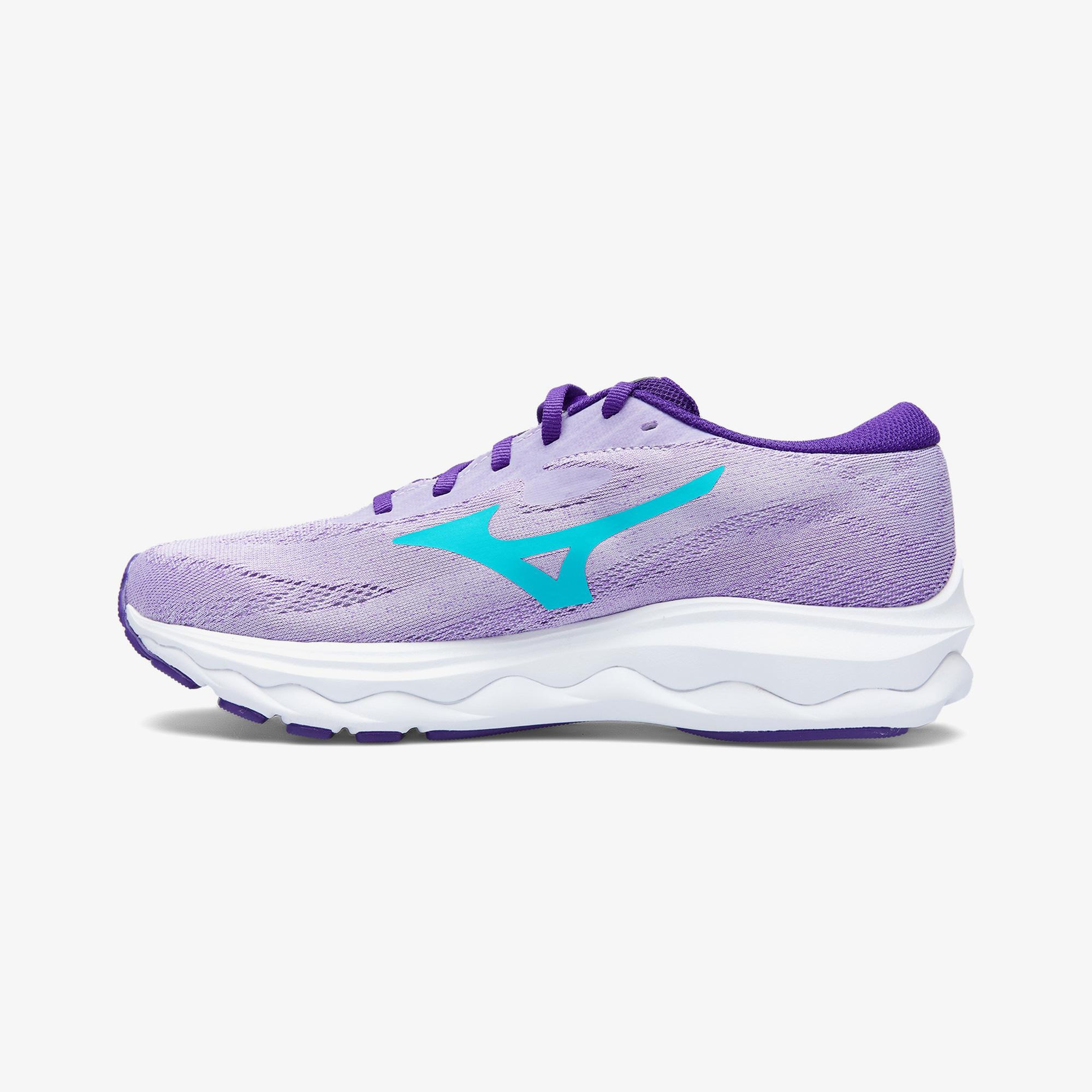 Mizuno Wave Serene Kadın Mor Koşu Ayakkabısı
