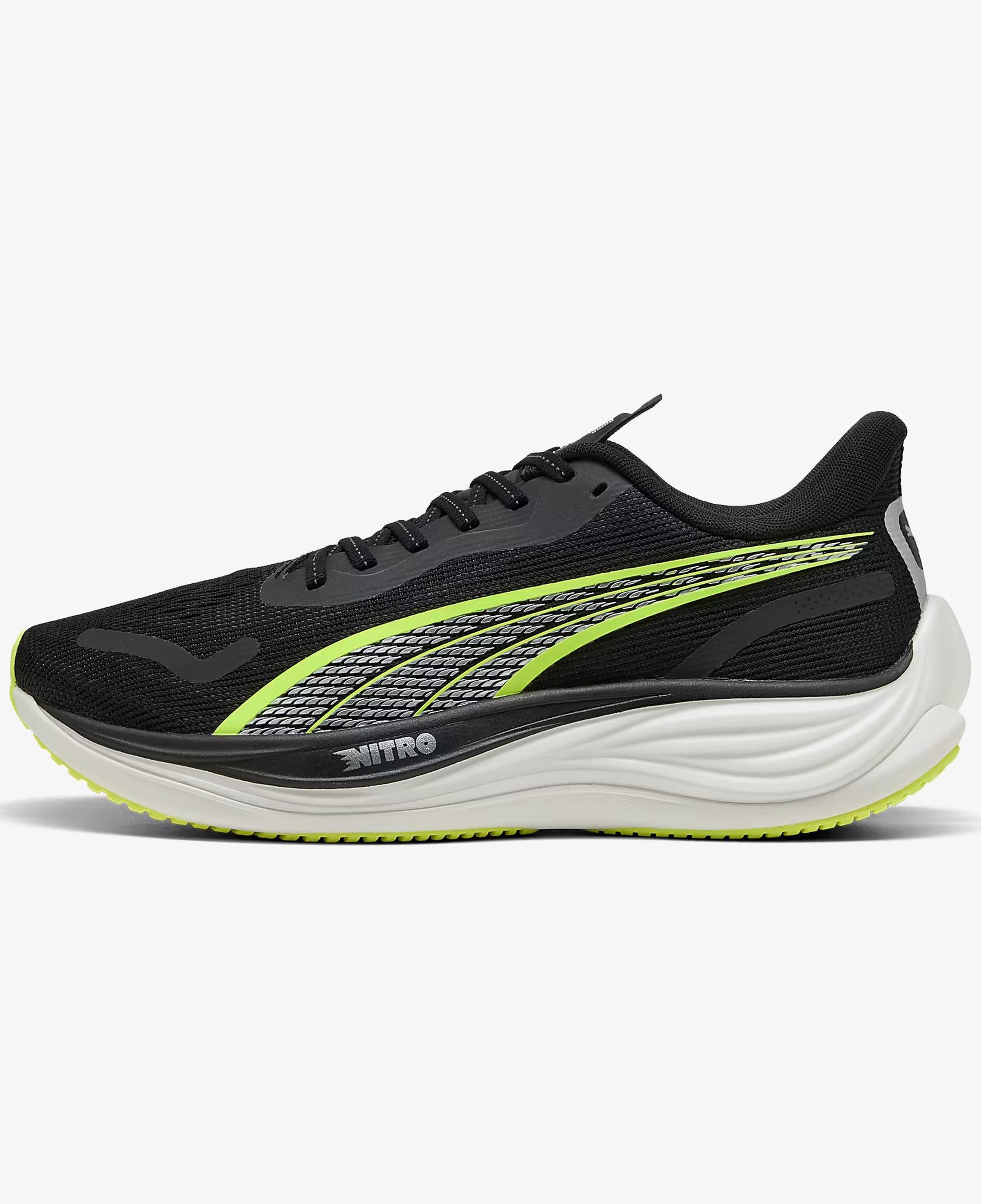 Puma Velocity Nitro 3 Erkek Siyah Koşu Ayakkabısı