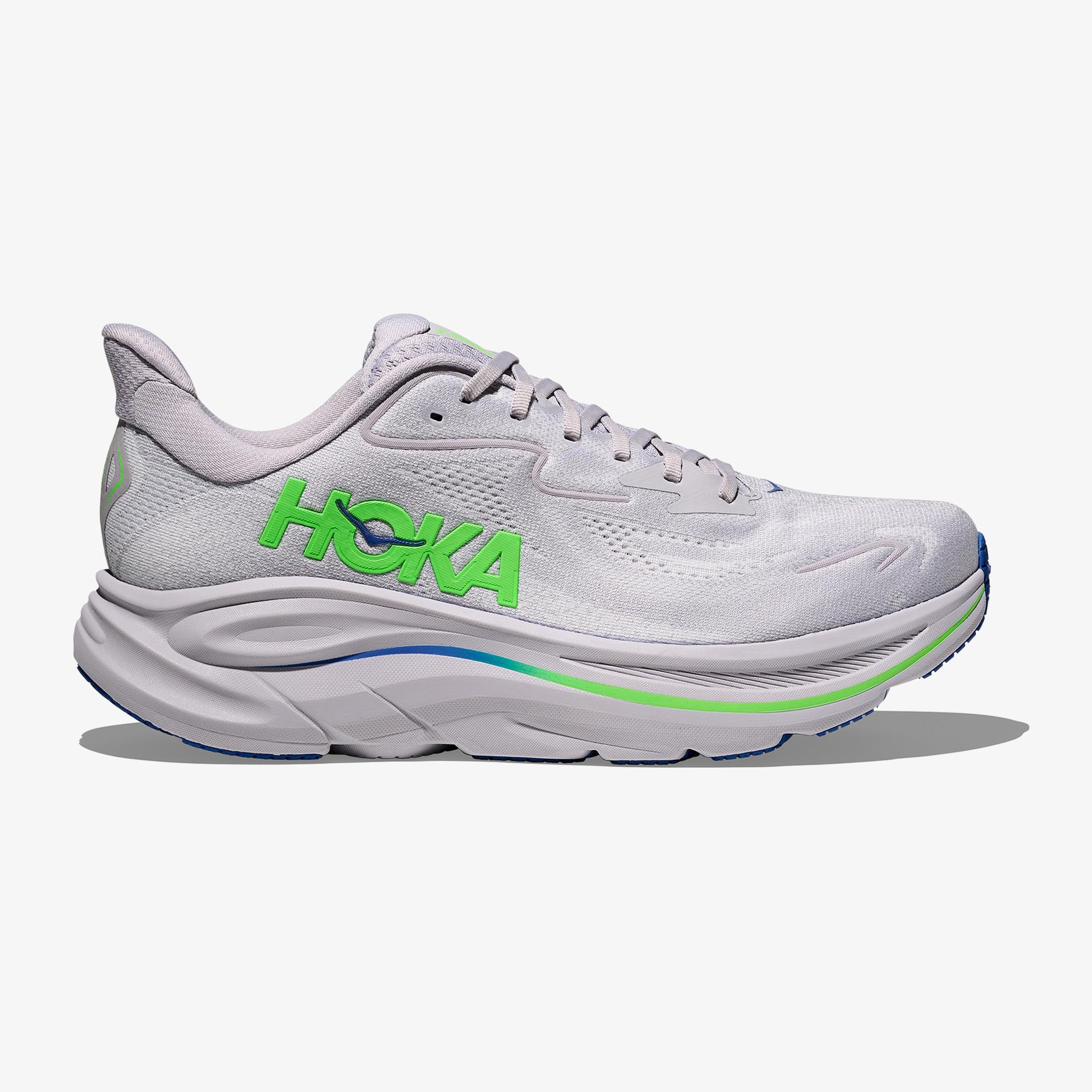 Hoka Clifton 10 Erkek Gri Koşu Ayakkabısı