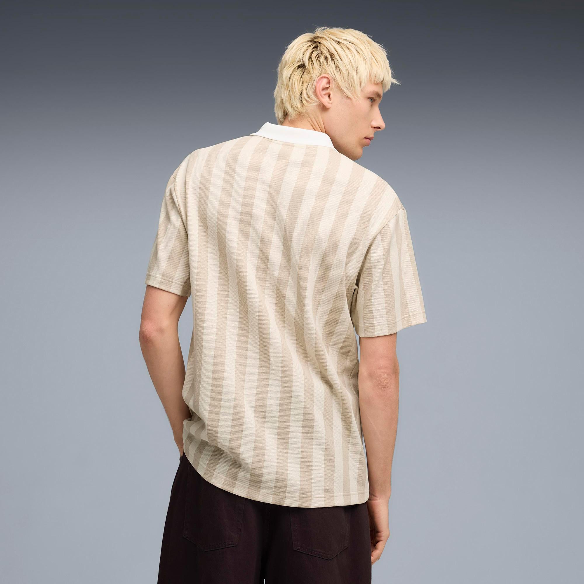 Puma Class Pinnacle Erkek Krem T-Shirt