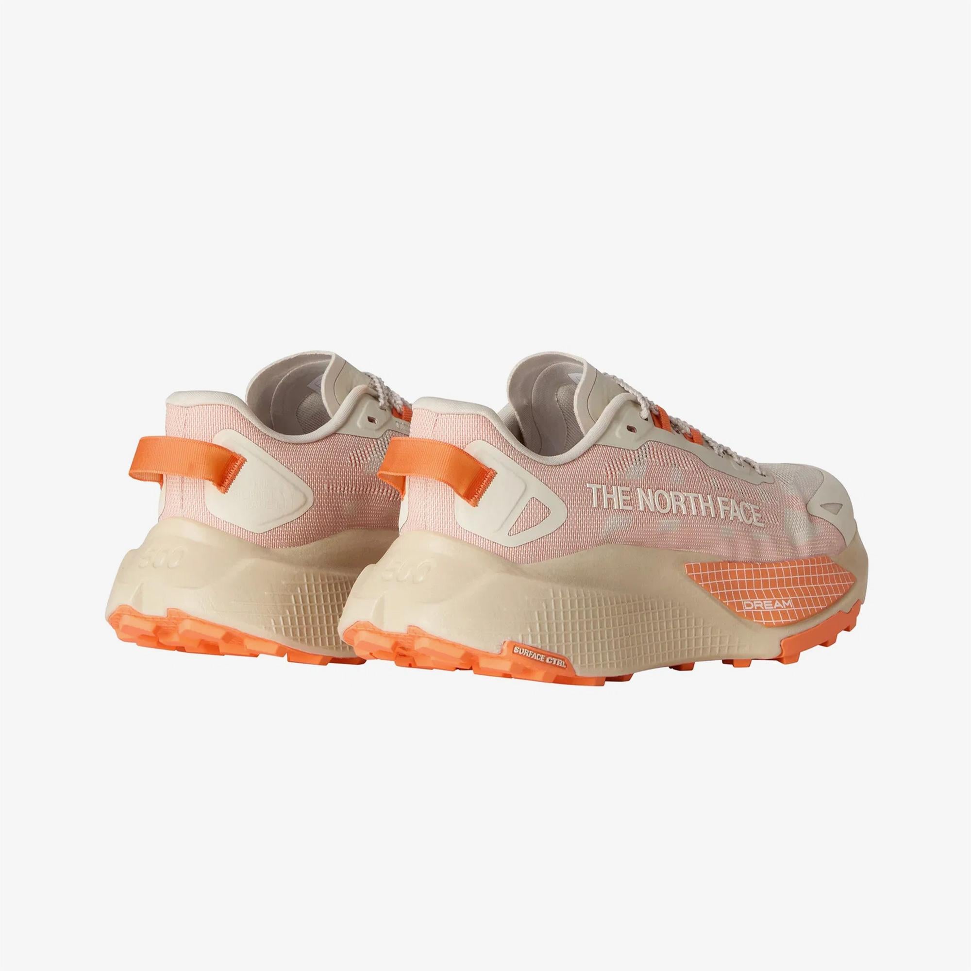 The North Face Altamesa 500 V1 Kadın Bej Gri Koşu Ayakkabısı