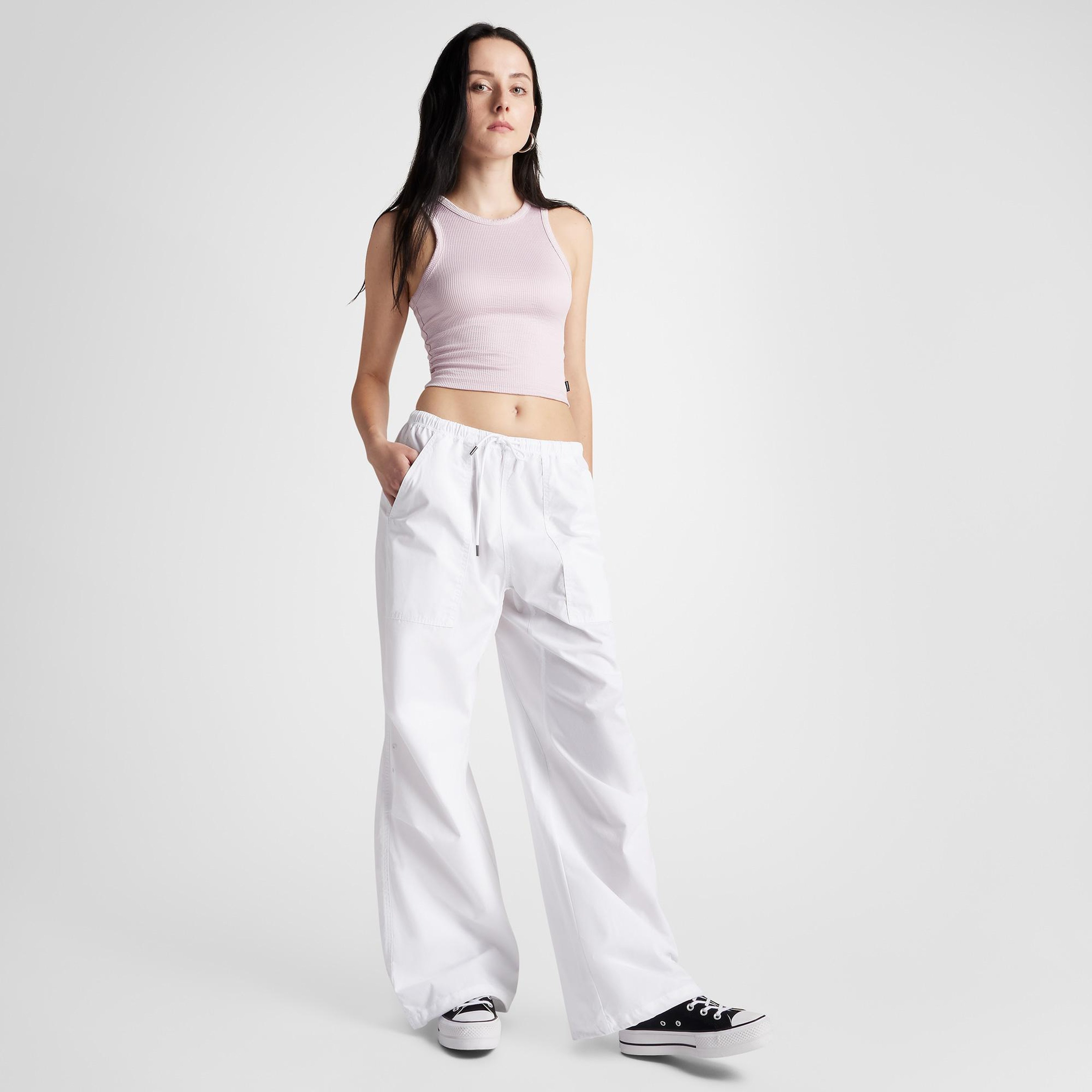 Converse Kadın Pembe T-Shirt