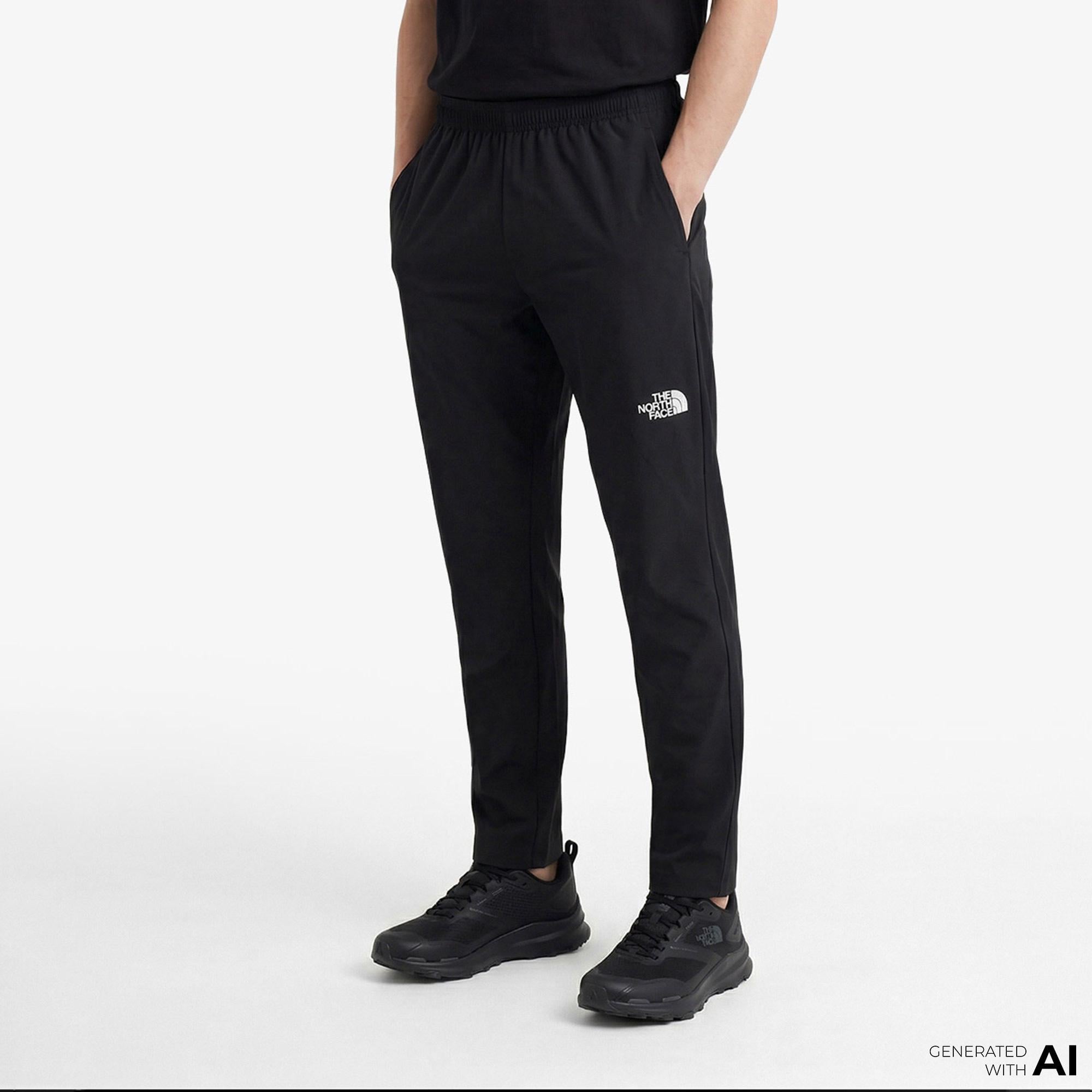 The North Face Mountain Athletics Ushba Erkek Siyah Pantolon