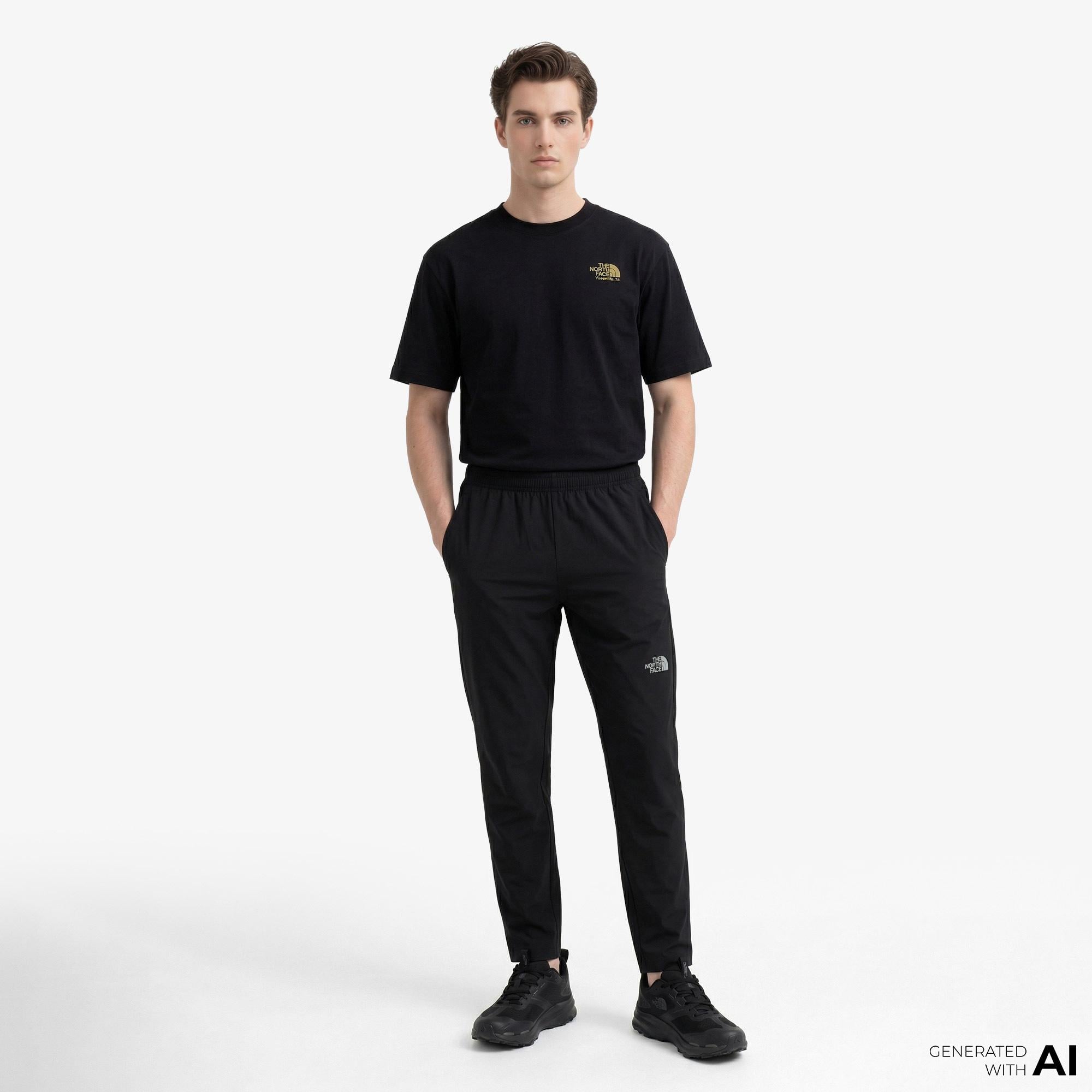 The North Face Mountain Athletics Ushba Erkek Siyah Pantolon