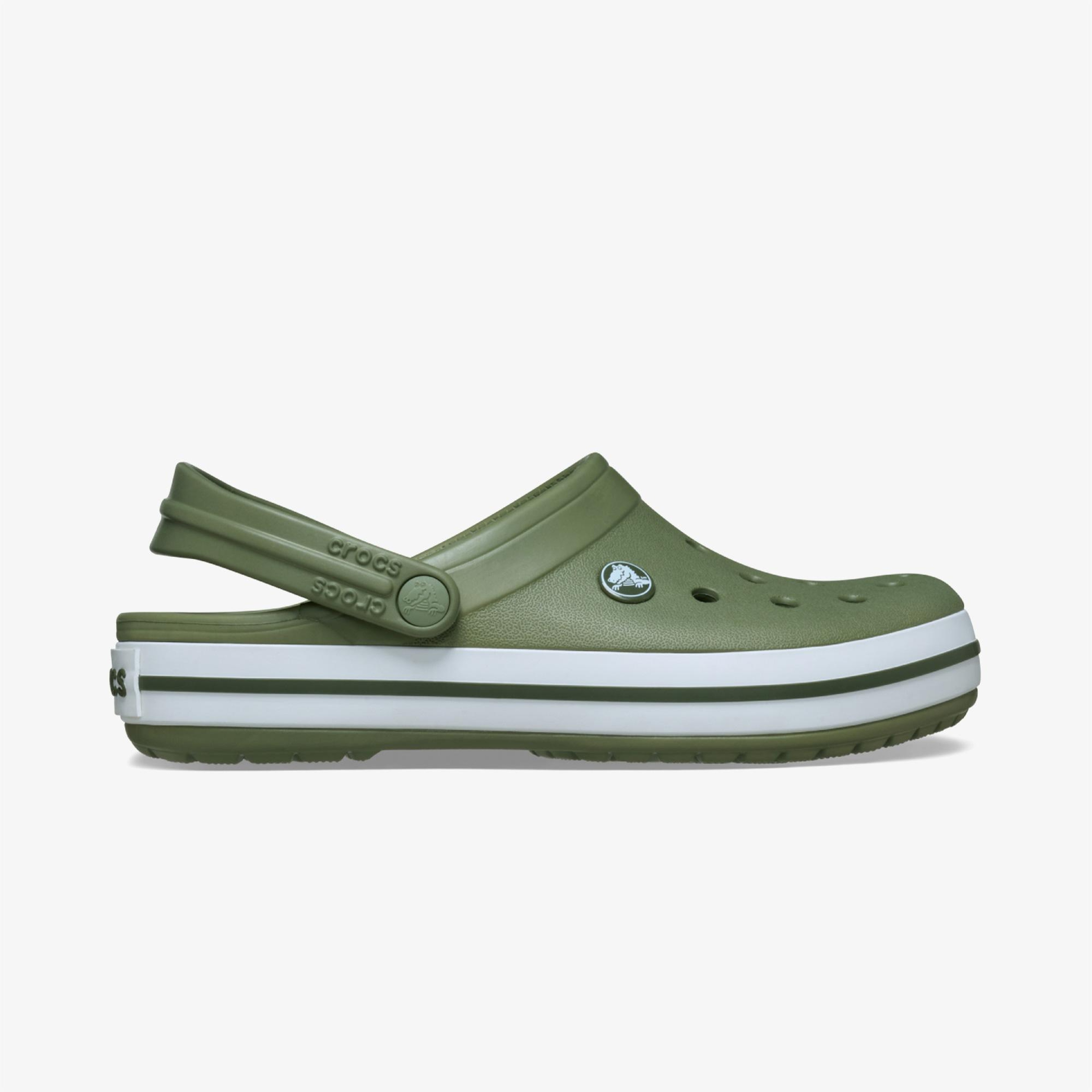 Crocs Crocband Unisex Haki Terlik