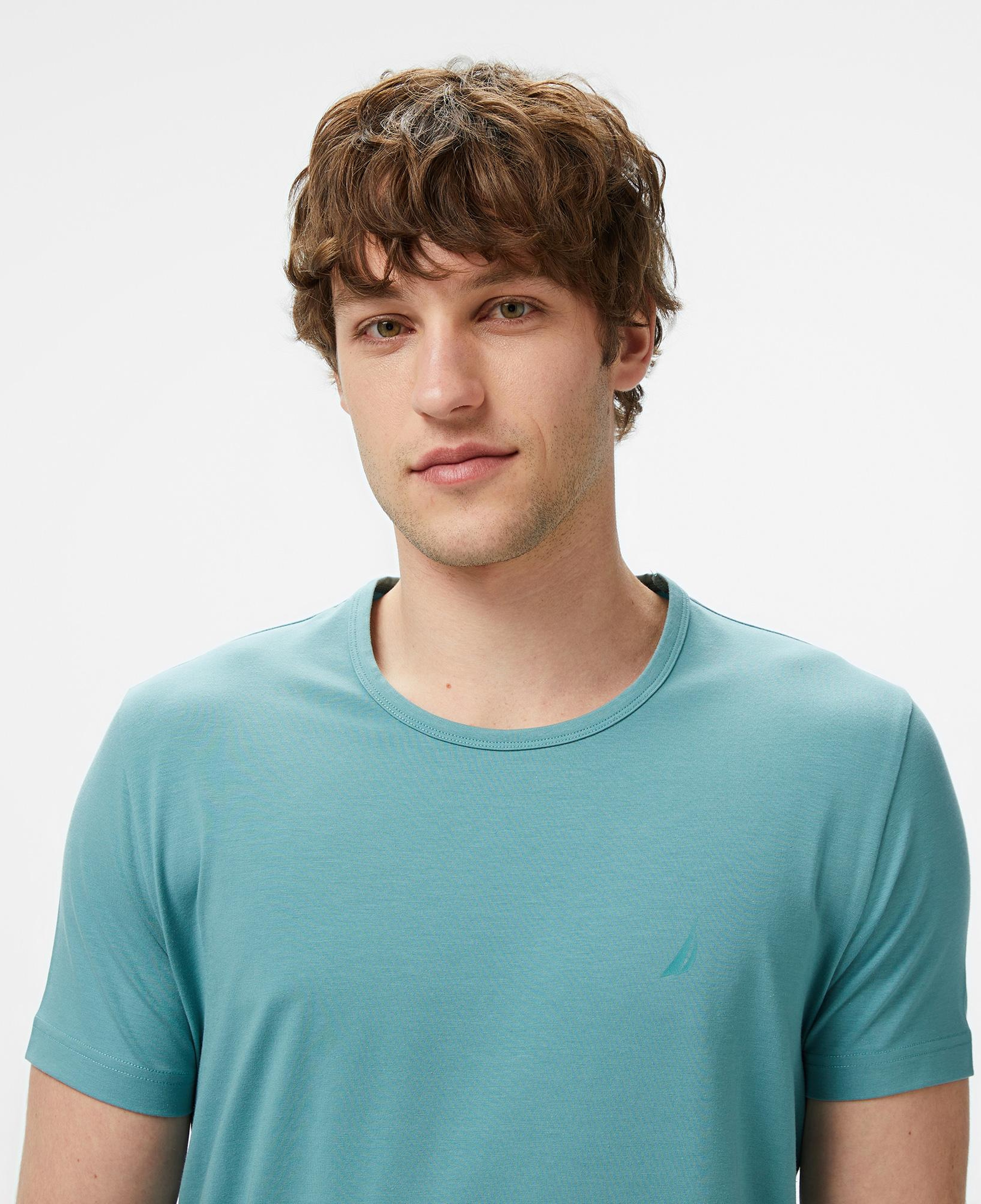 Nautica Erkek Yeşil Regular Fit T-Shirt