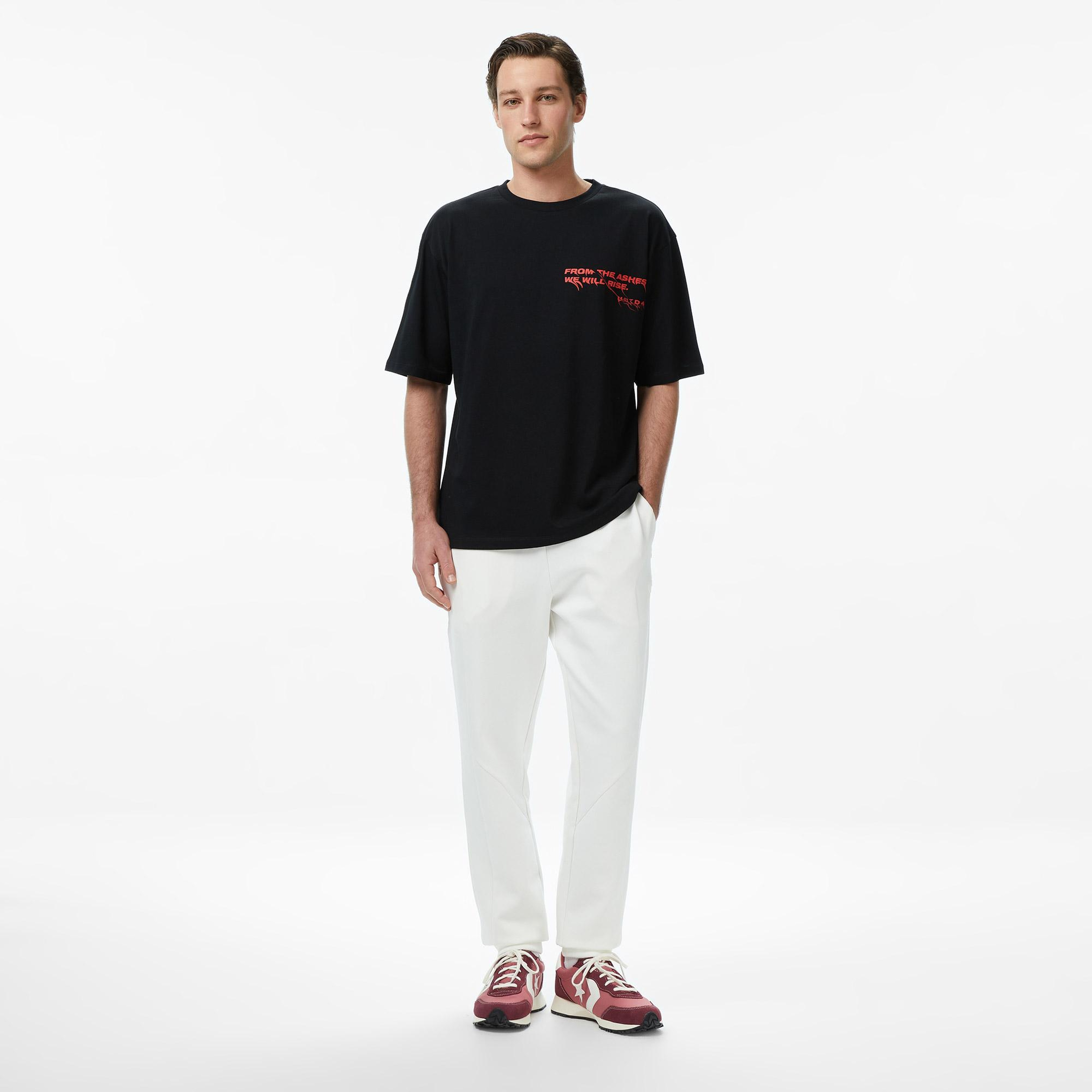 UNITED4 Regular Fit Erkek Bej Eşofman Altı