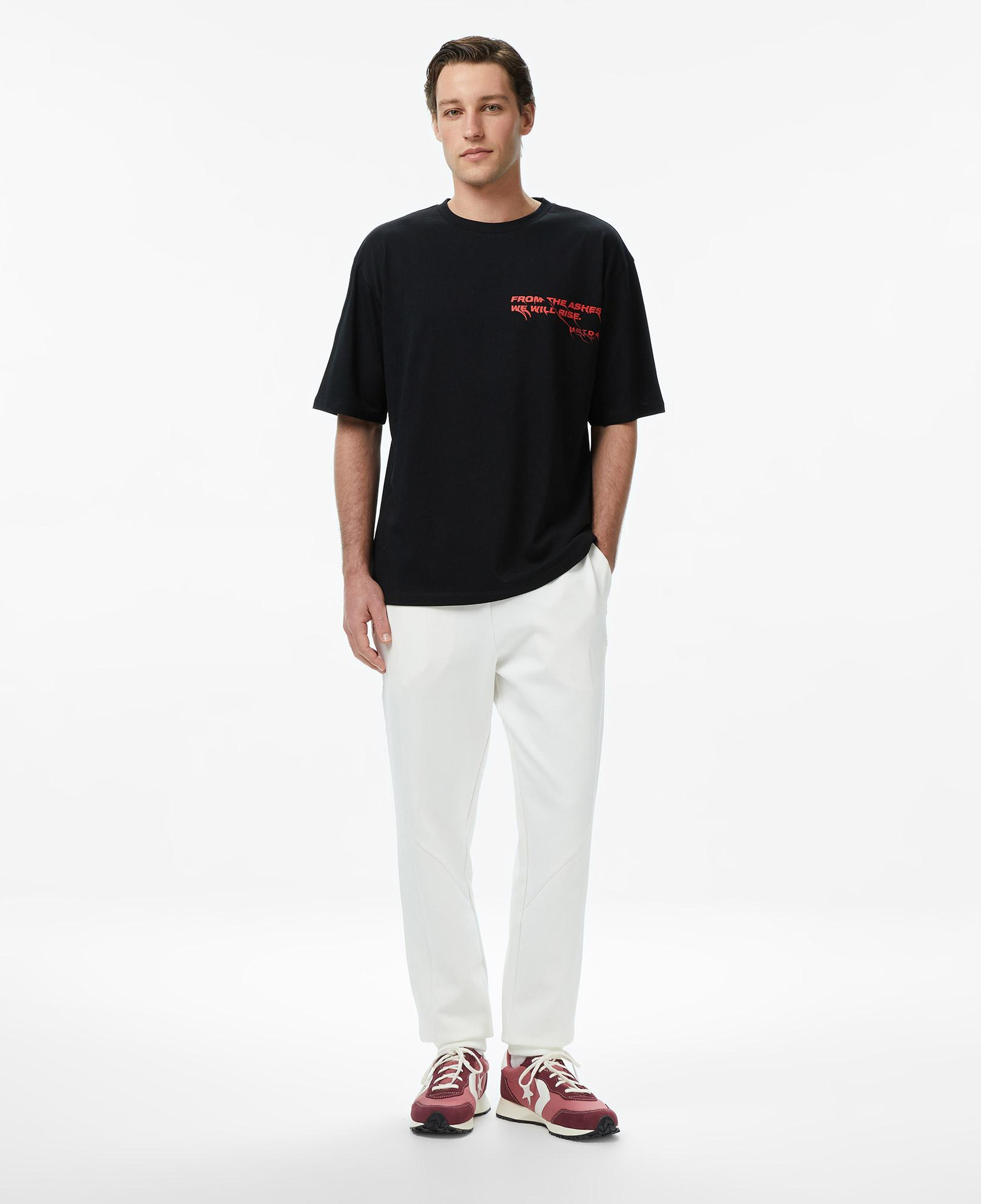 UNITED4 Regular Fit Erkek Bej Eşofman Altı