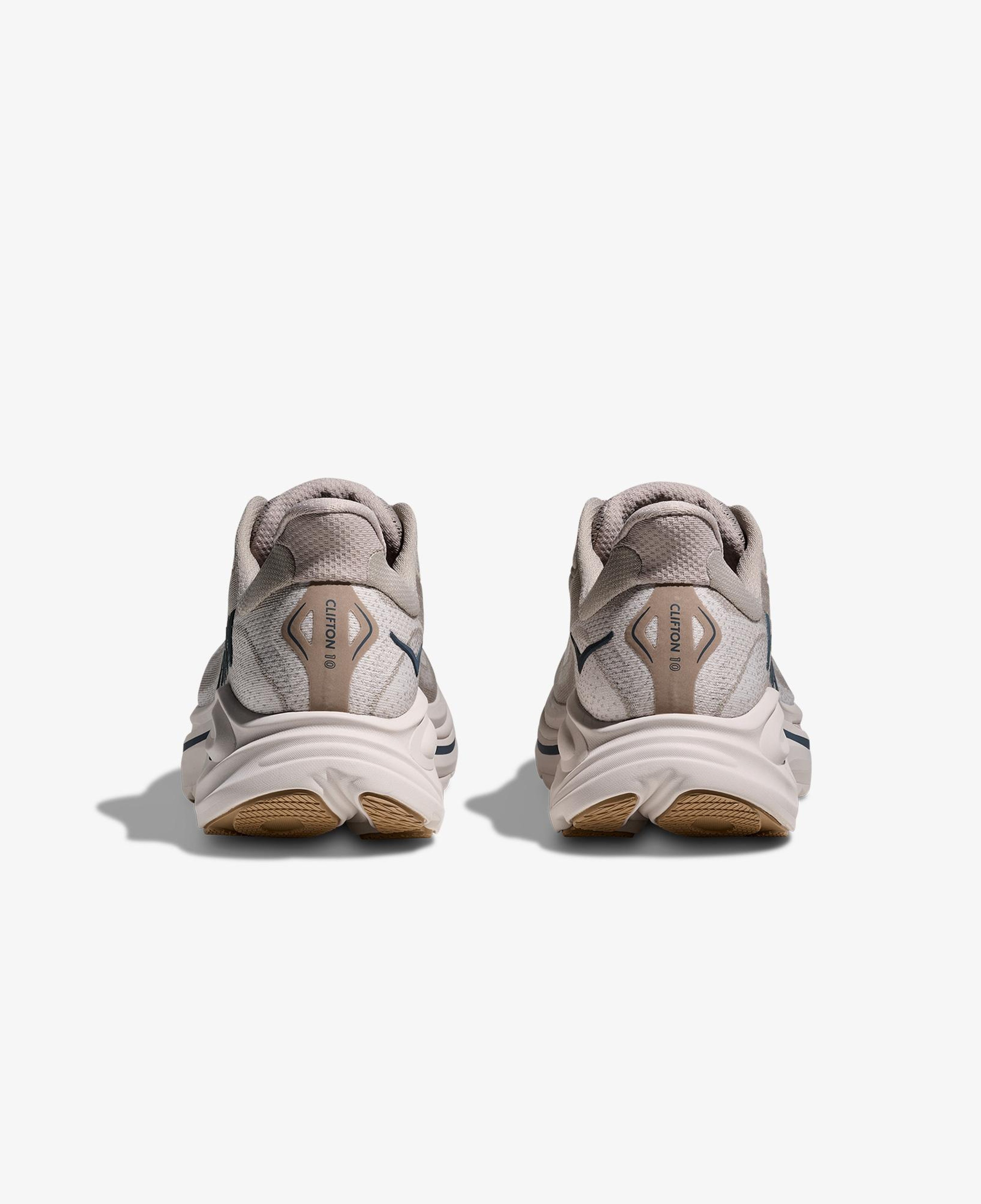 Hoka Clifton 10 Erkek Bej Koşu Ayakkabısı