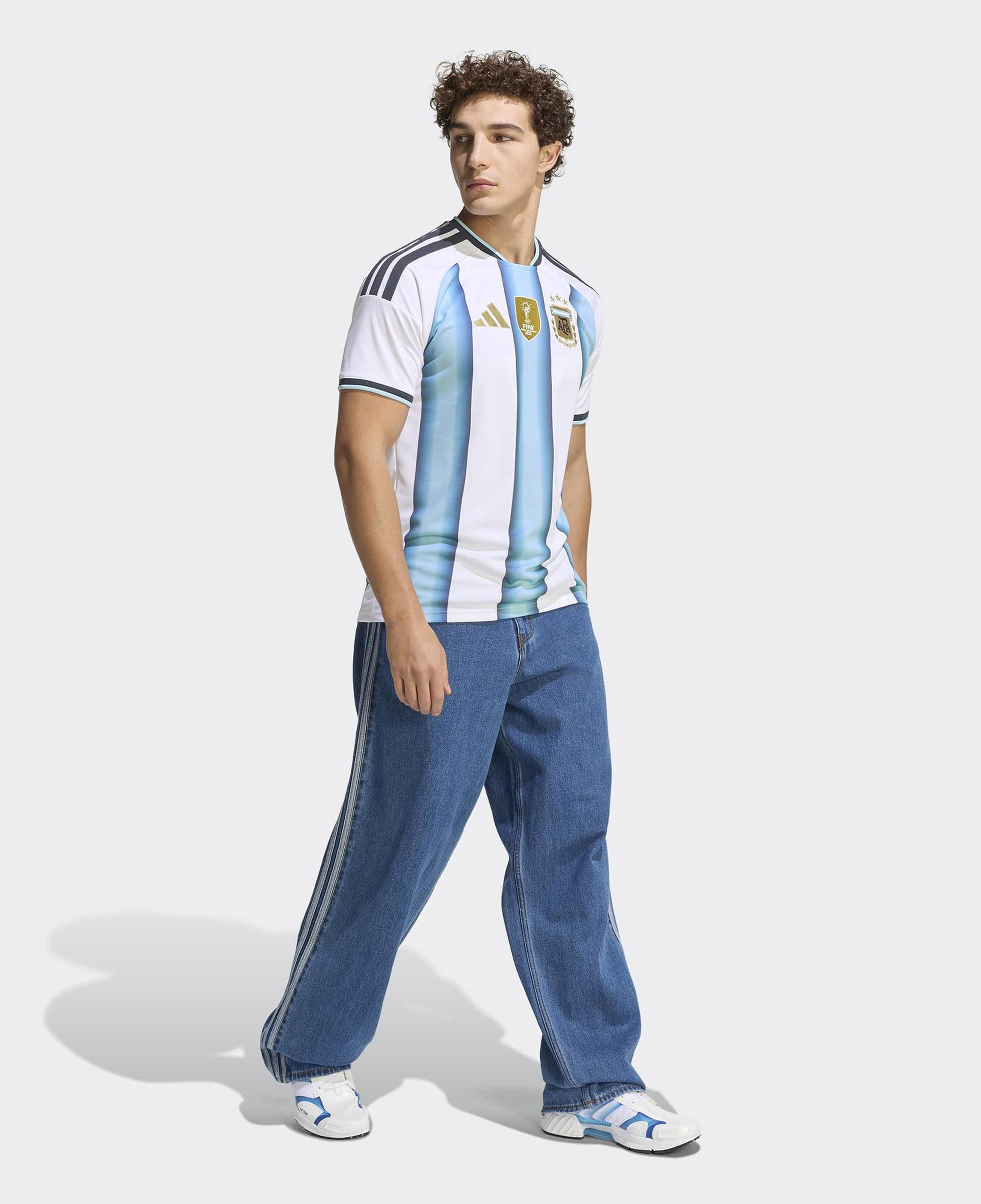 adidas Arjantin 26 İç Saha Erkek Beyaz Forma