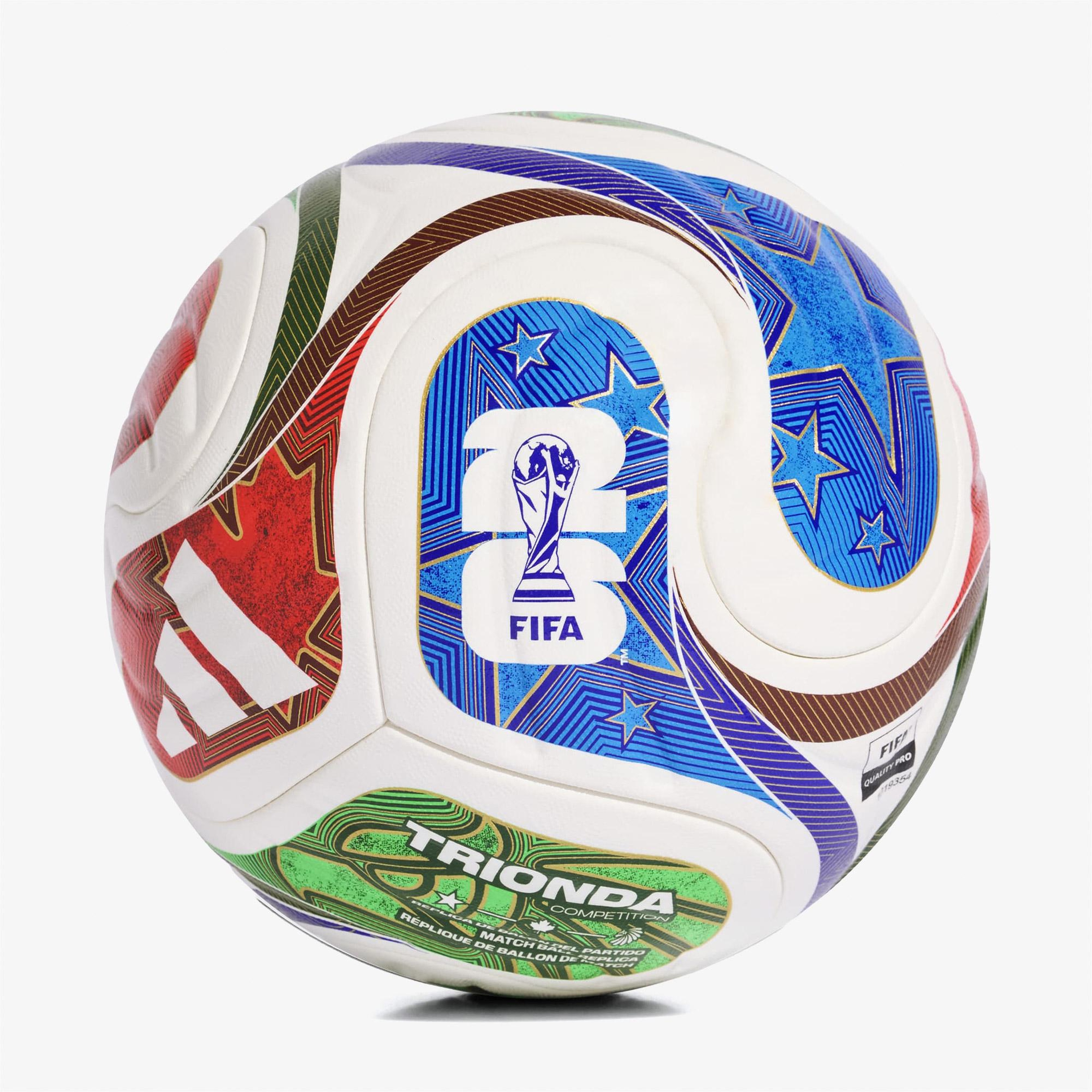 adidas Fifa World Cup 26 Trionda Competition Top Unisex Beyaz Futbol Topu