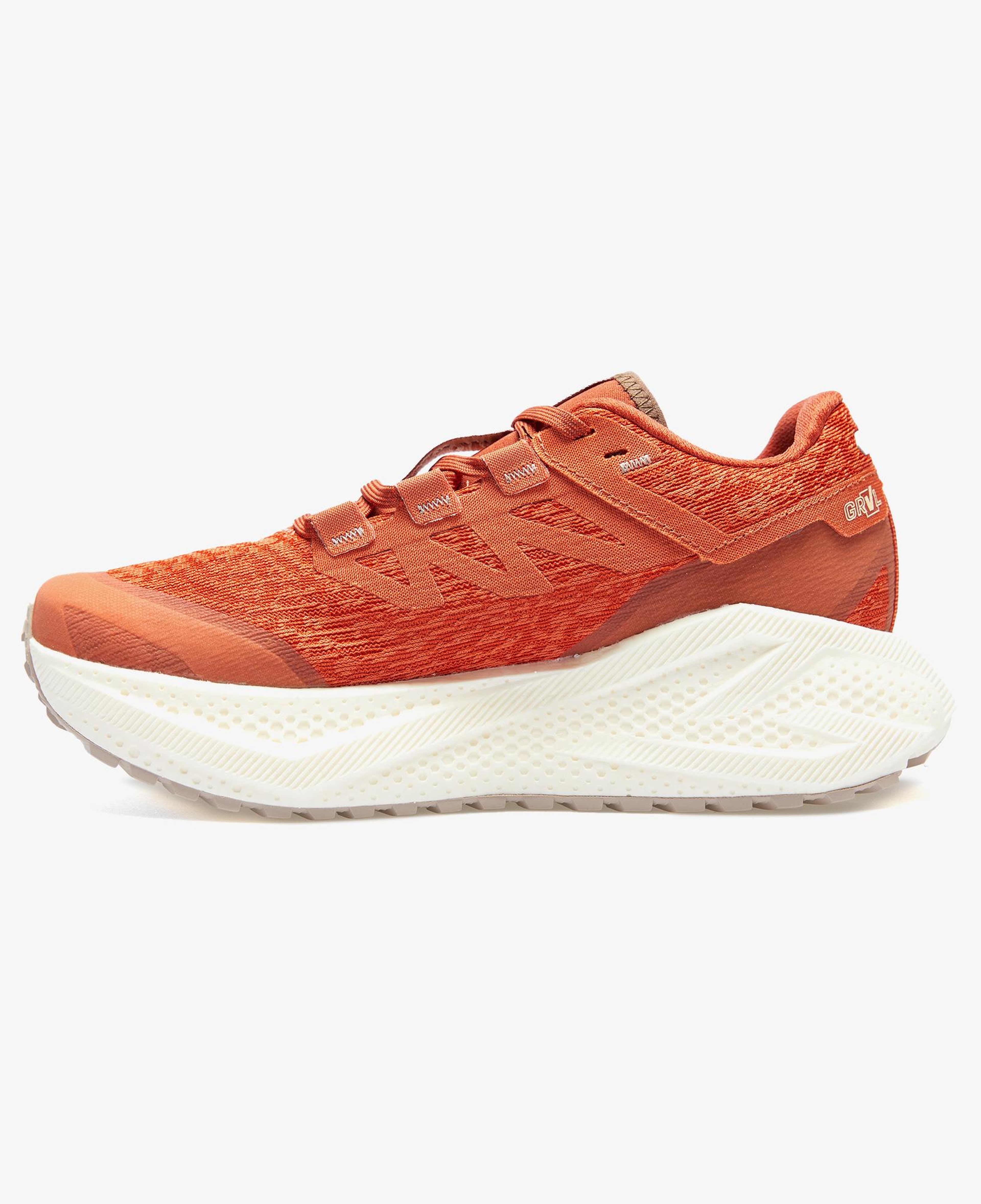 Salomon Aero Glide 3 Grvl Kadın Turuncu Koşu Ayakkabısı